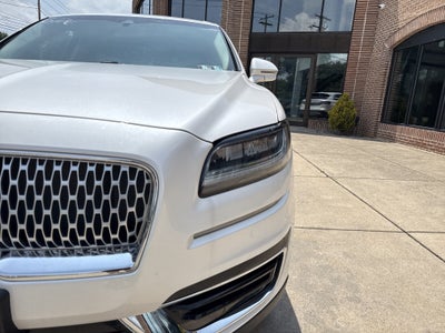 2019 Lincoln Nautilus Select