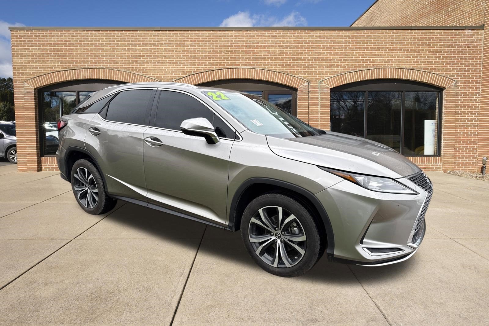 2022 Lexus RX RX 350