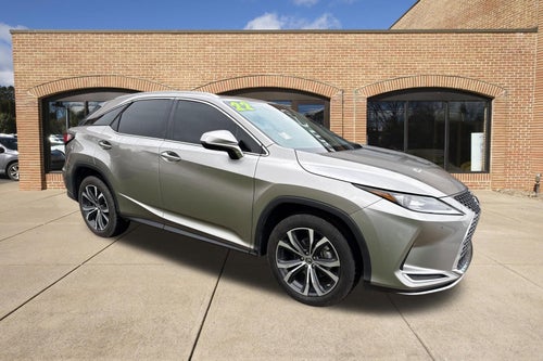 2022 Lexus RX RX 350