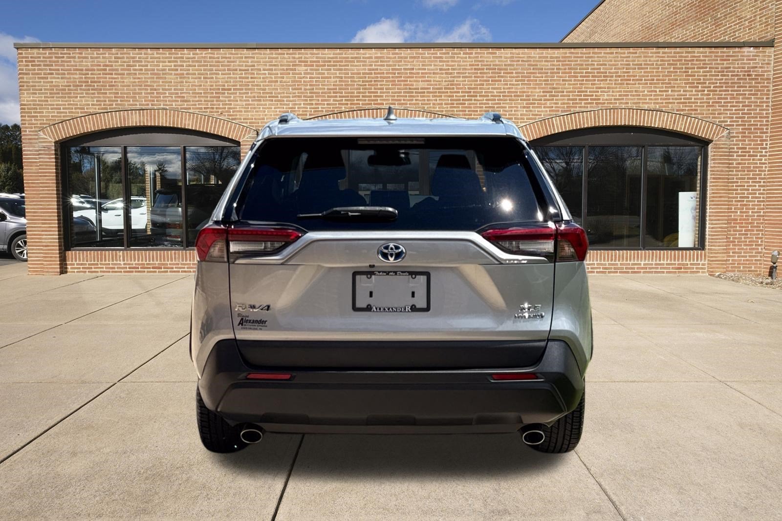 2019 Toyota RAV4 Hybrid XLE