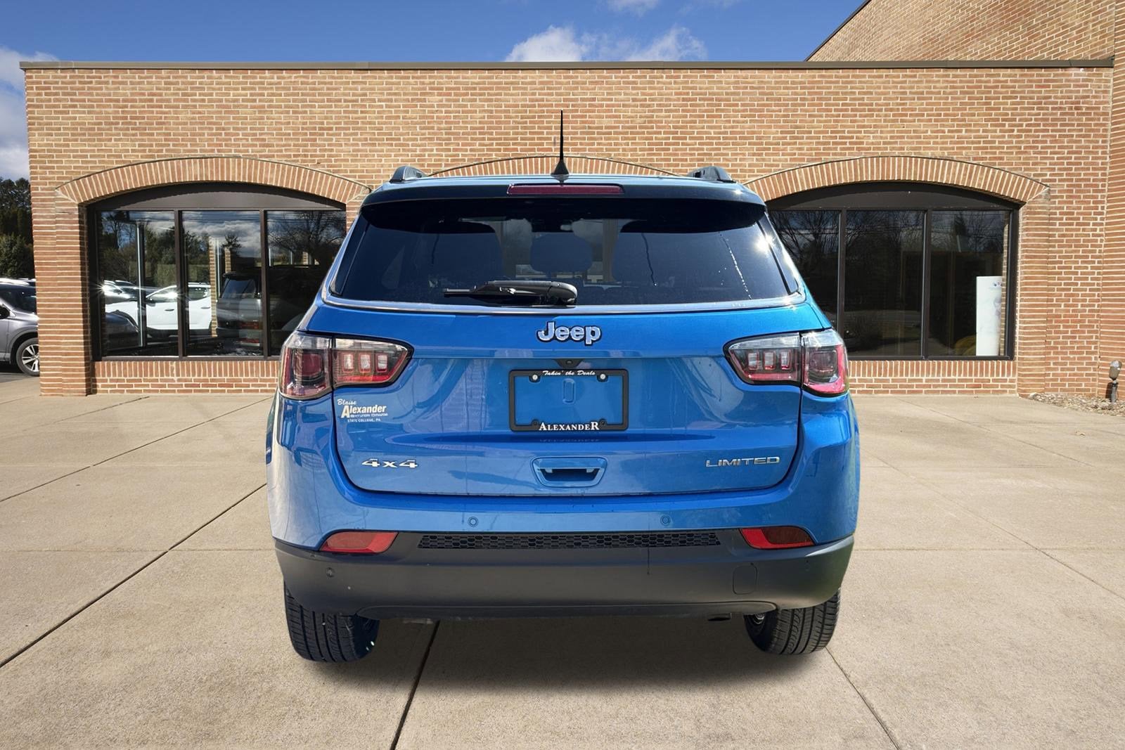 2025 Jeep Compass Limited