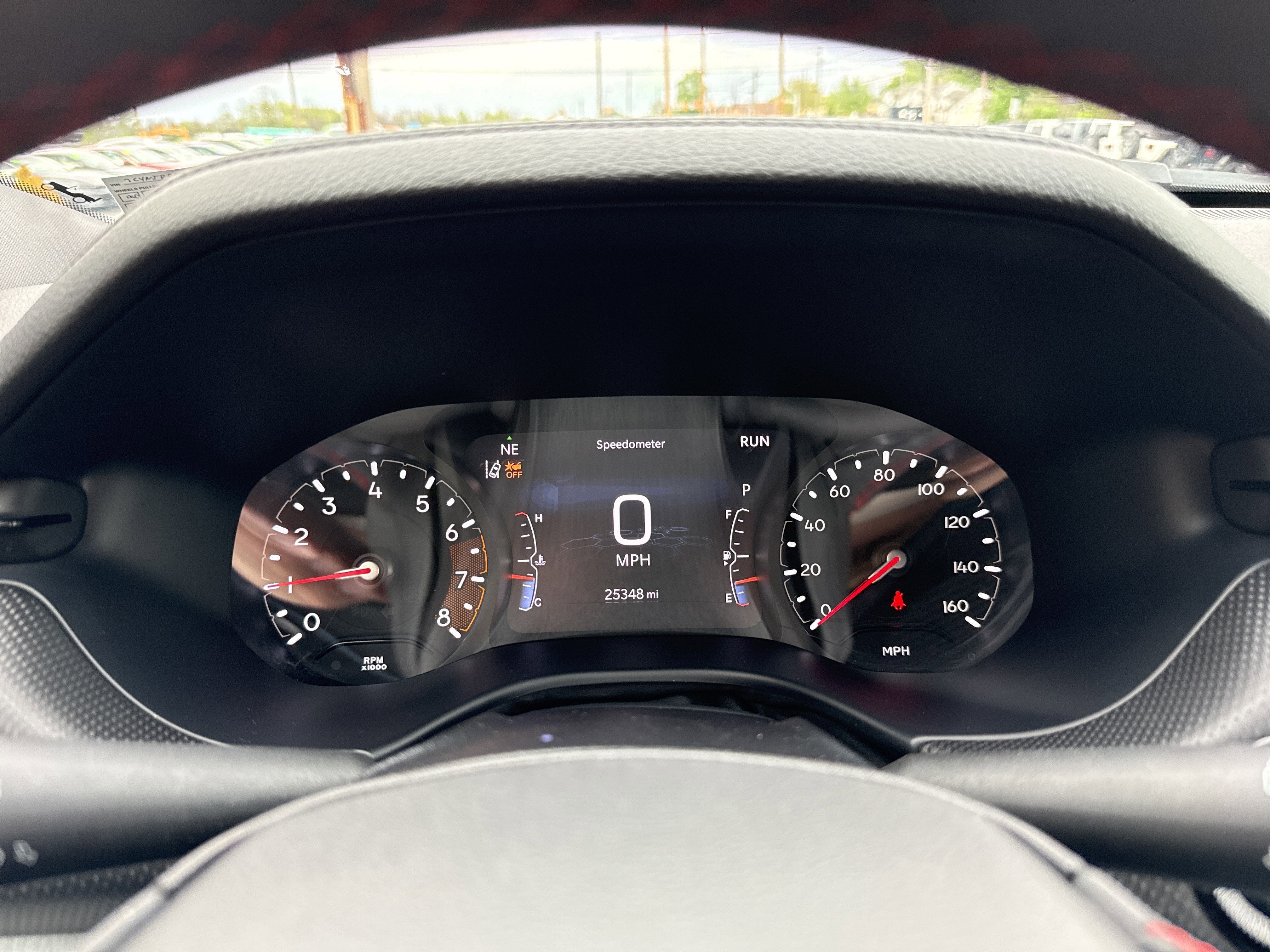 2025 Jeep Compass Trailhawk