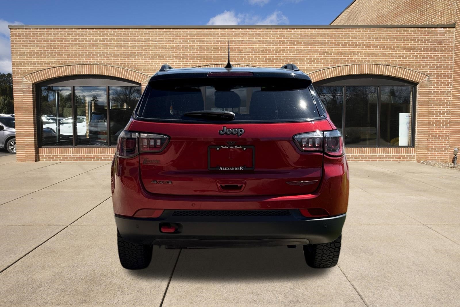 2025 Jeep Compass Trailhawk