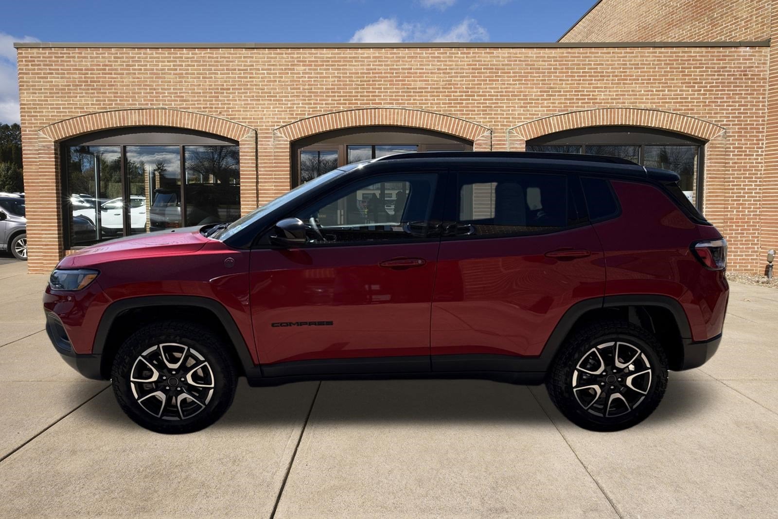 2025 Jeep Compass Trailhawk