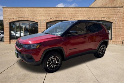2025 Jeep Compass Trailhawk