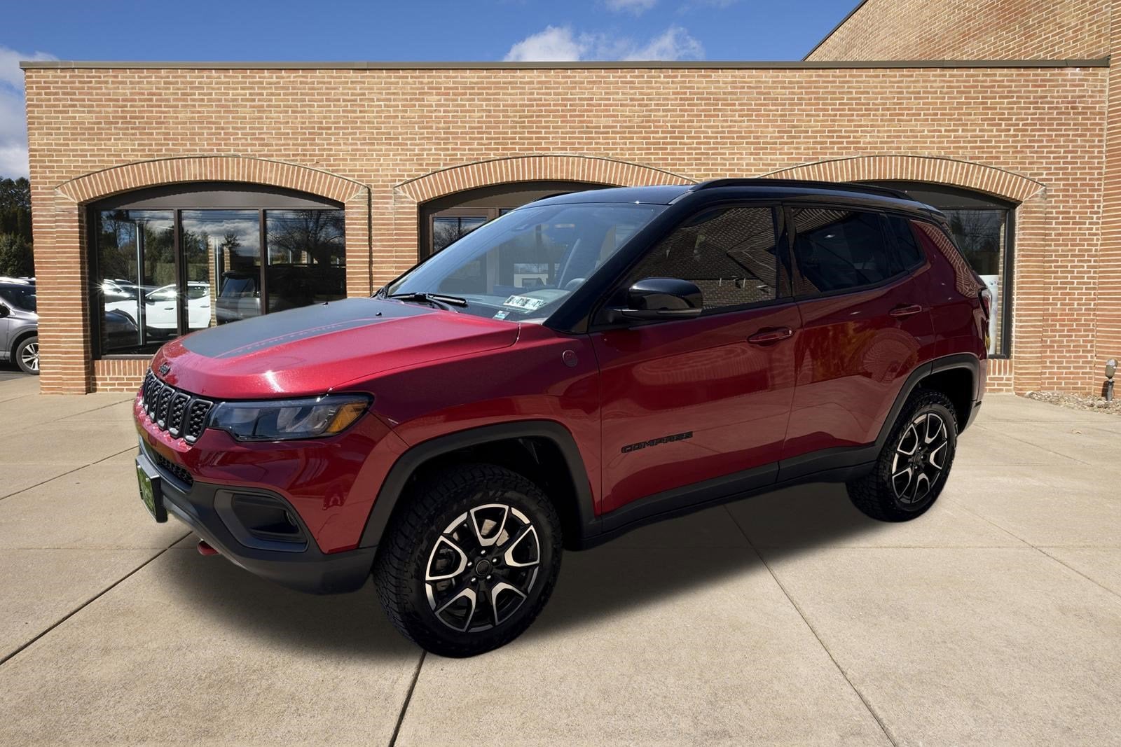 2025 Jeep Compass Trailhawk