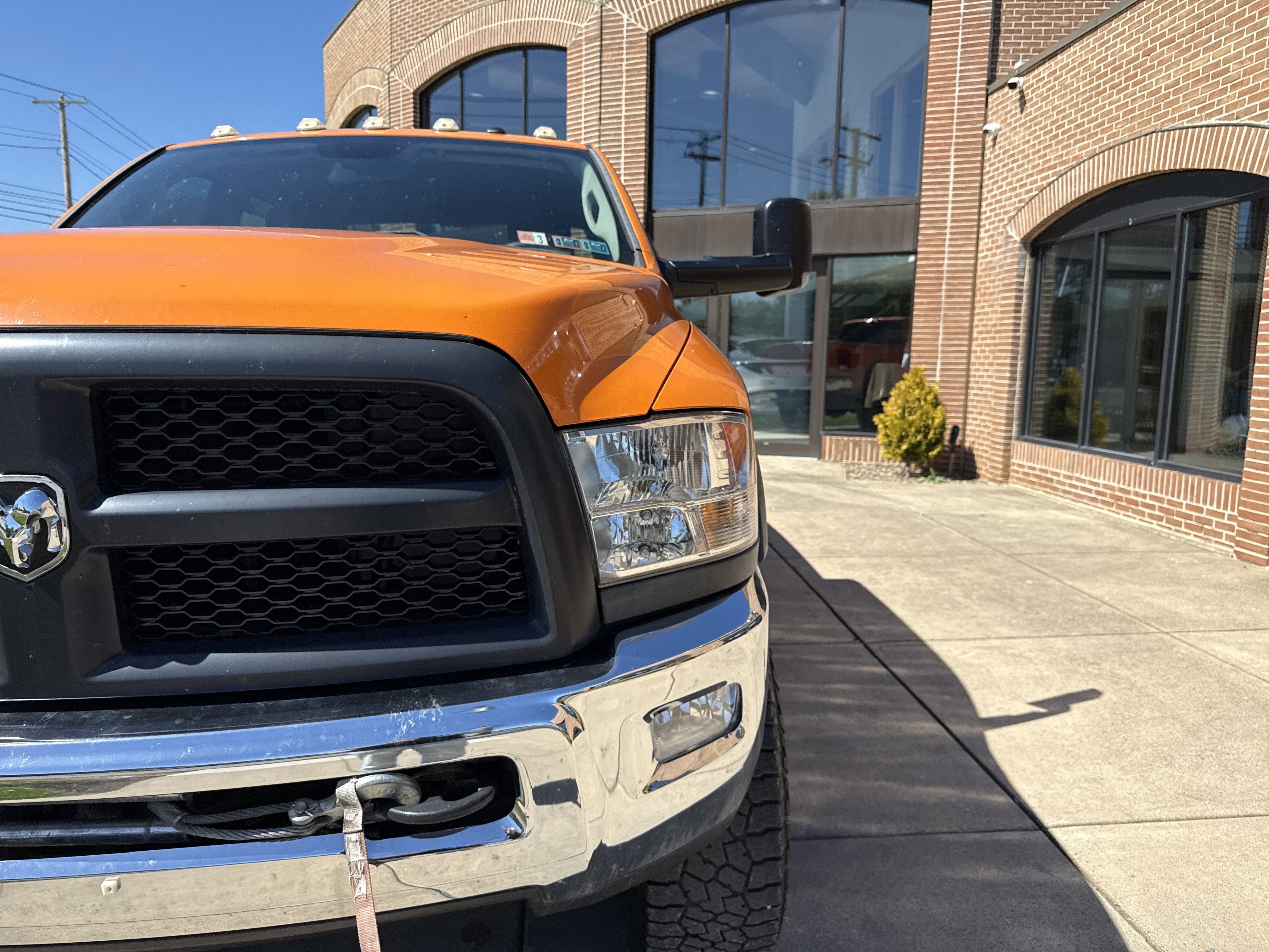 2016 RAM 2500 Tradesman Power Wagon