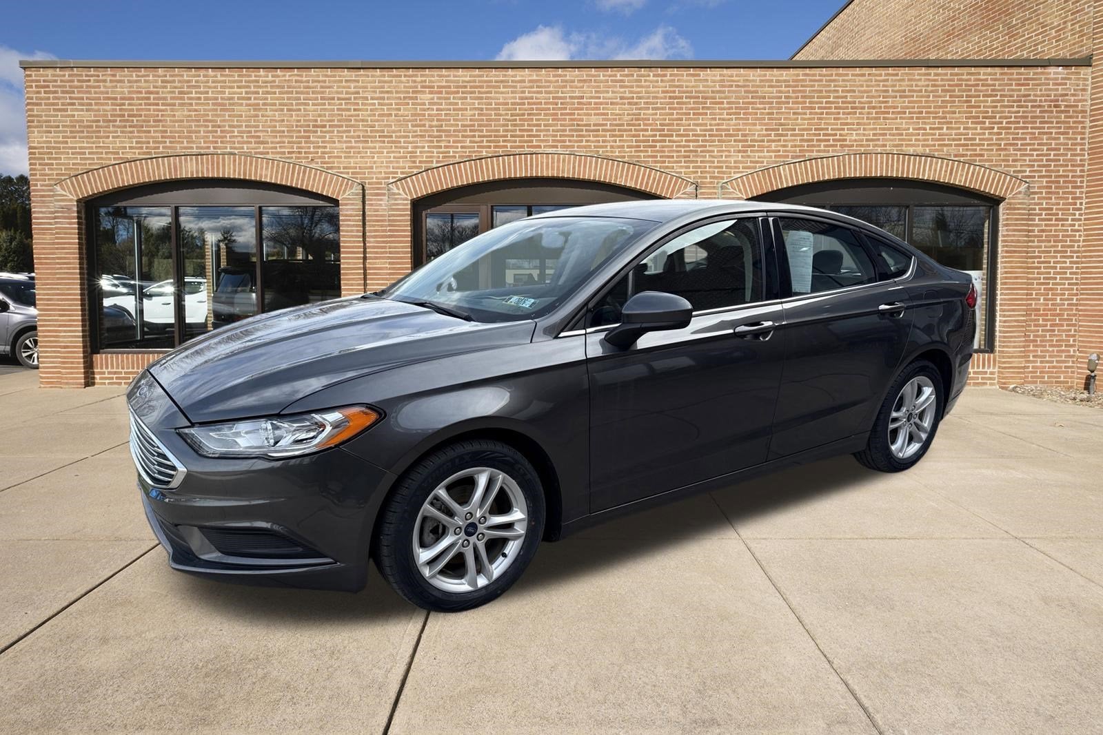 2018 Ford Fusion SE