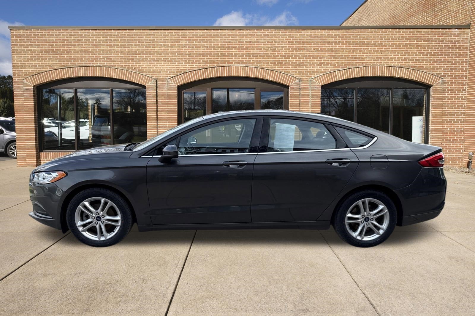 2018 Ford Fusion SE