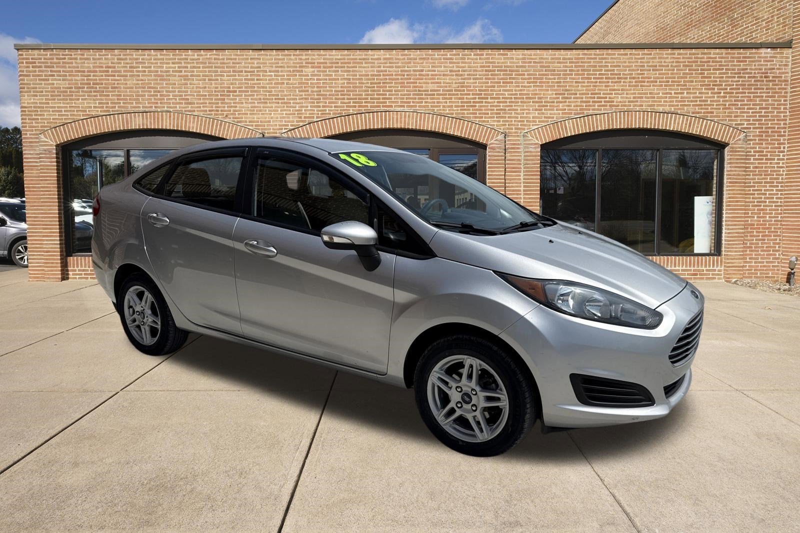 2018 Ford Fiesta SE
