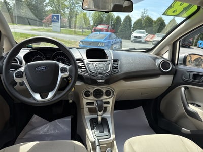 2018 Ford Fiesta SE