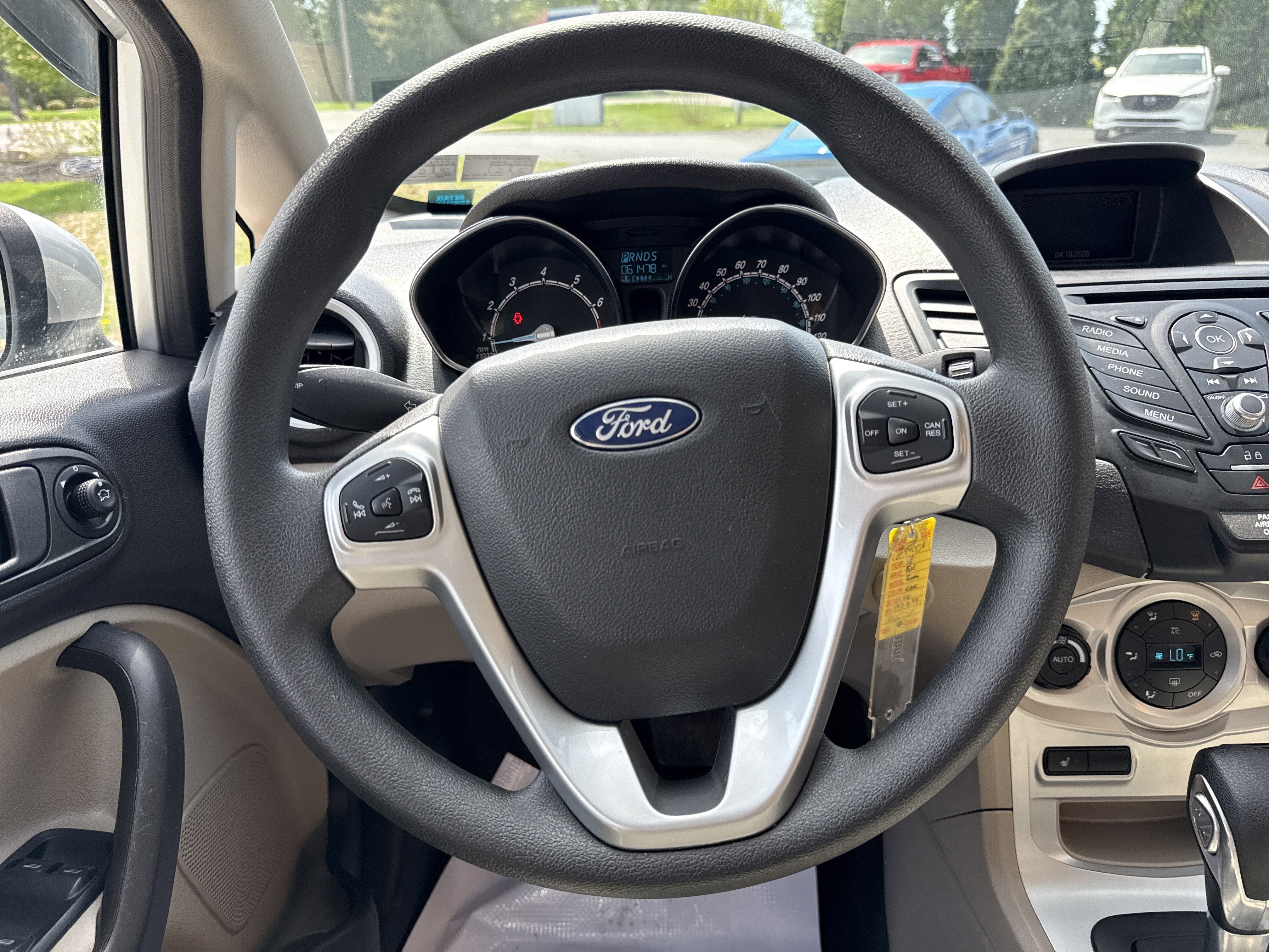 2018 Ford Fiesta SE