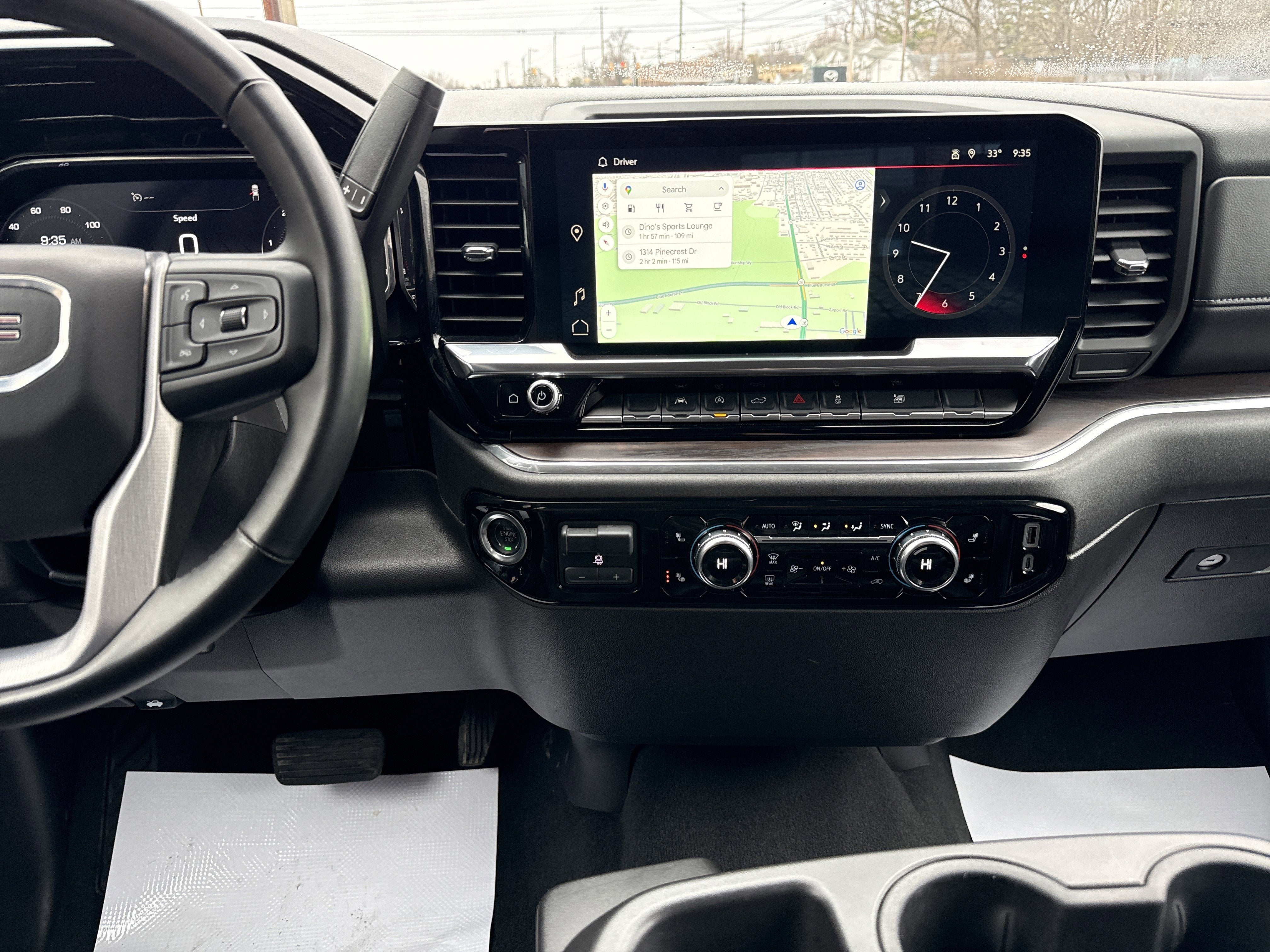 2025 GMC Sierra 1500 SLT