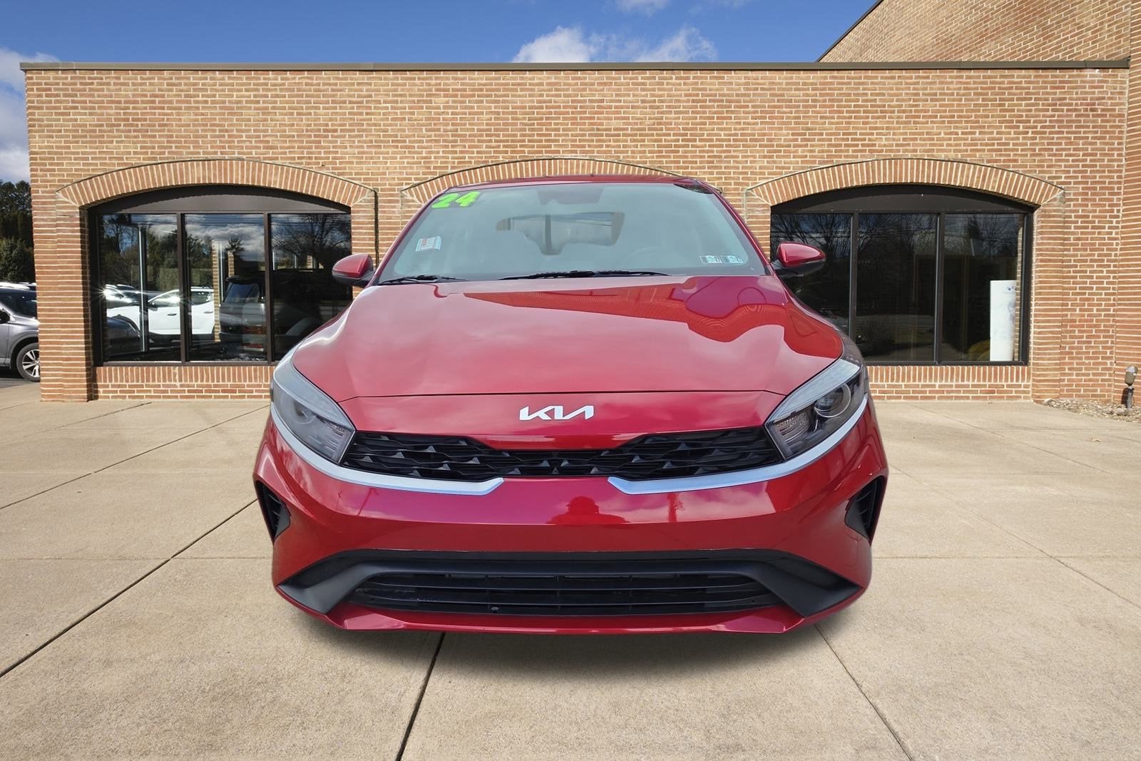 2024 Kia Forte LXS