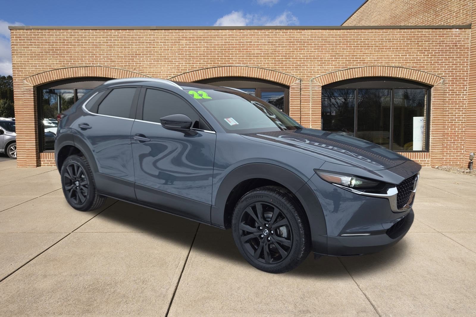 2022 Mazda Mazda CX-30 2.5 S Carbon Edition