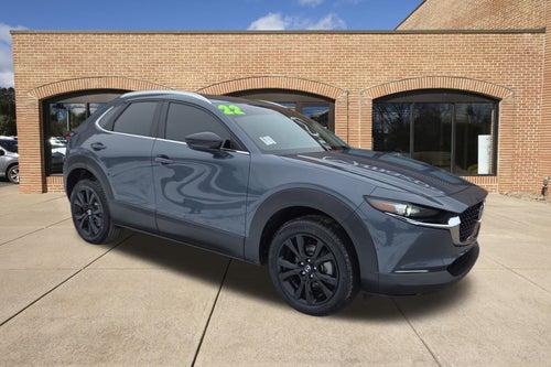 2022 Mazda Mazda CX-30 2.5 S Carbon Edition