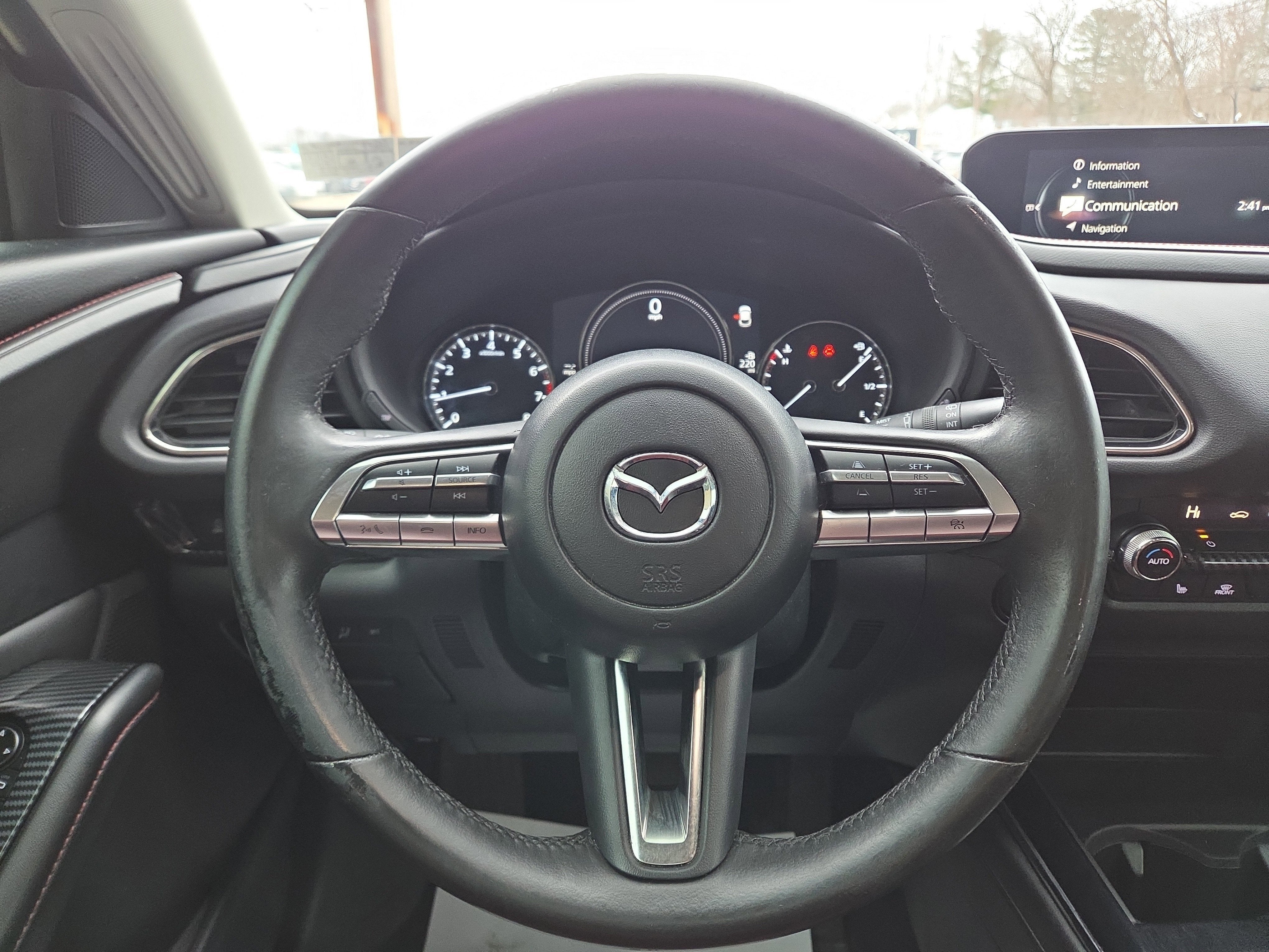 2022 Mazda Mazda CX-30 2.5 S Carbon Edition