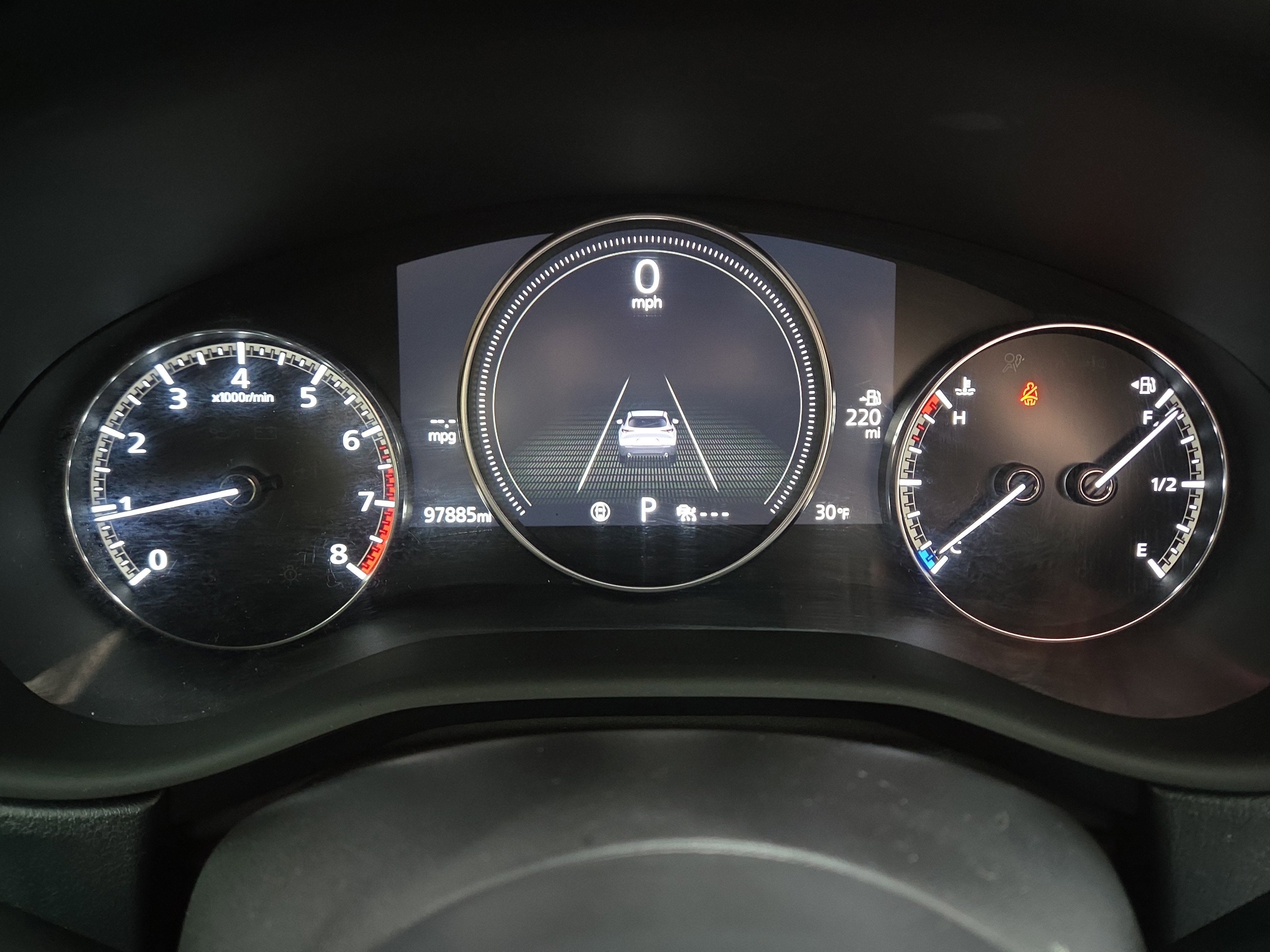 2022 Mazda Mazda CX-30 2.5 S Carbon Edition