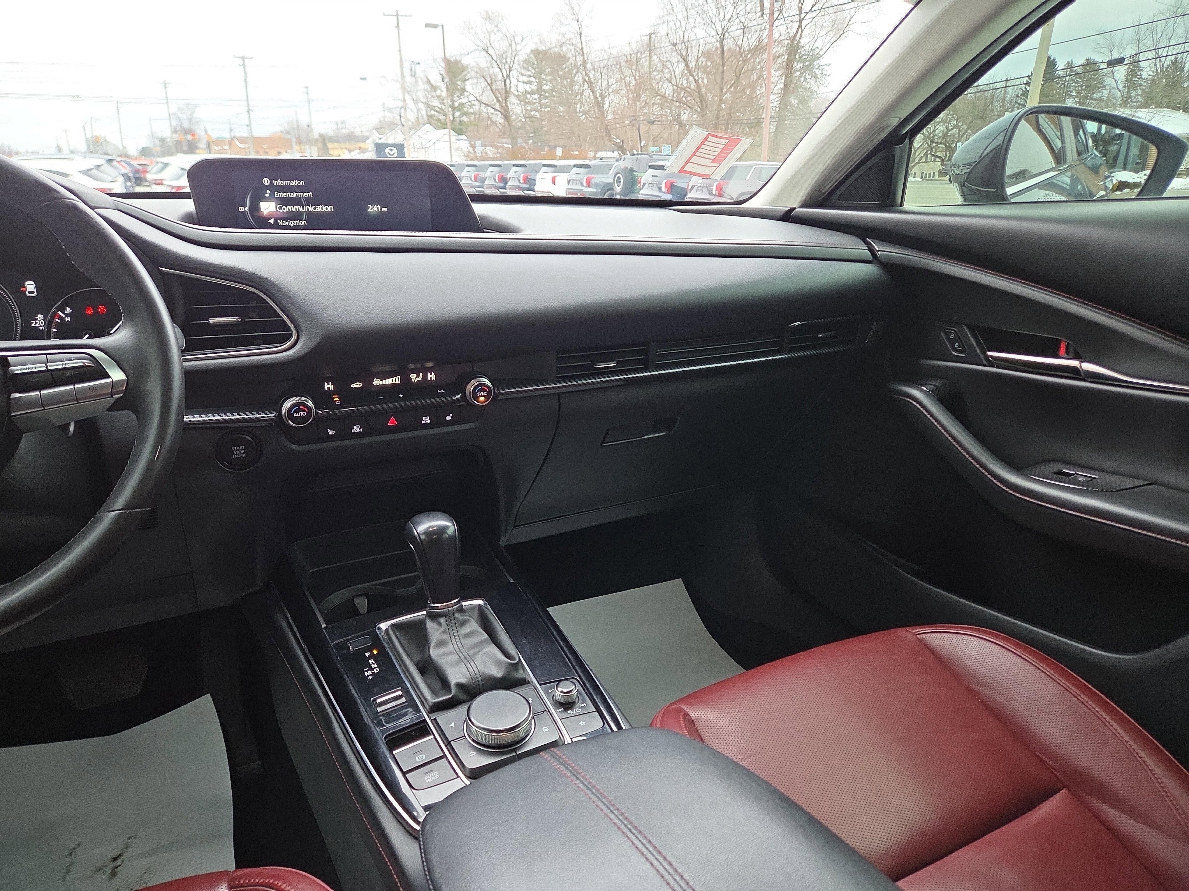 2022 Mazda Mazda CX-30 2.5 S Carbon Edition