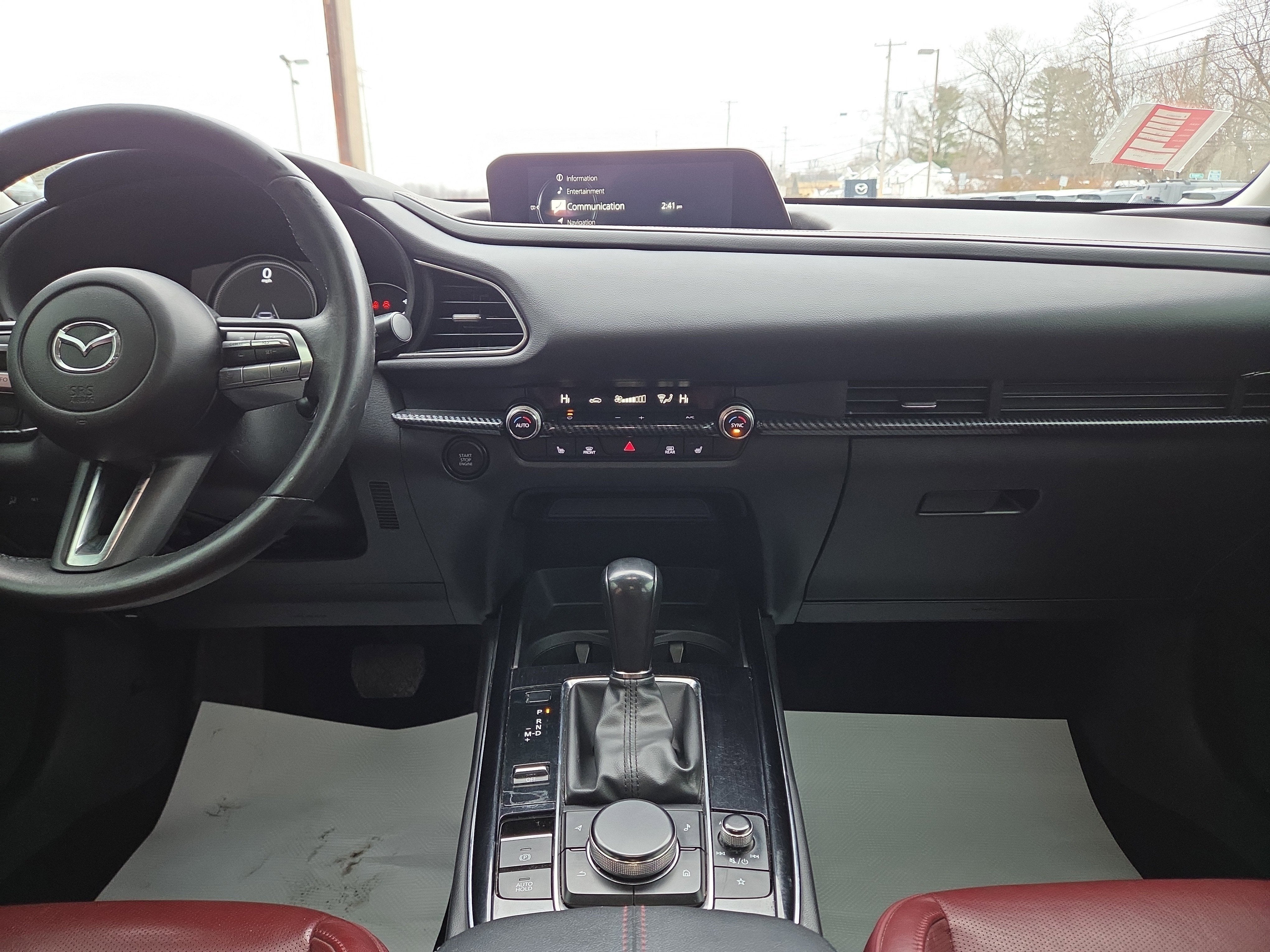 2022 Mazda Mazda CX-30 2.5 S Carbon Edition