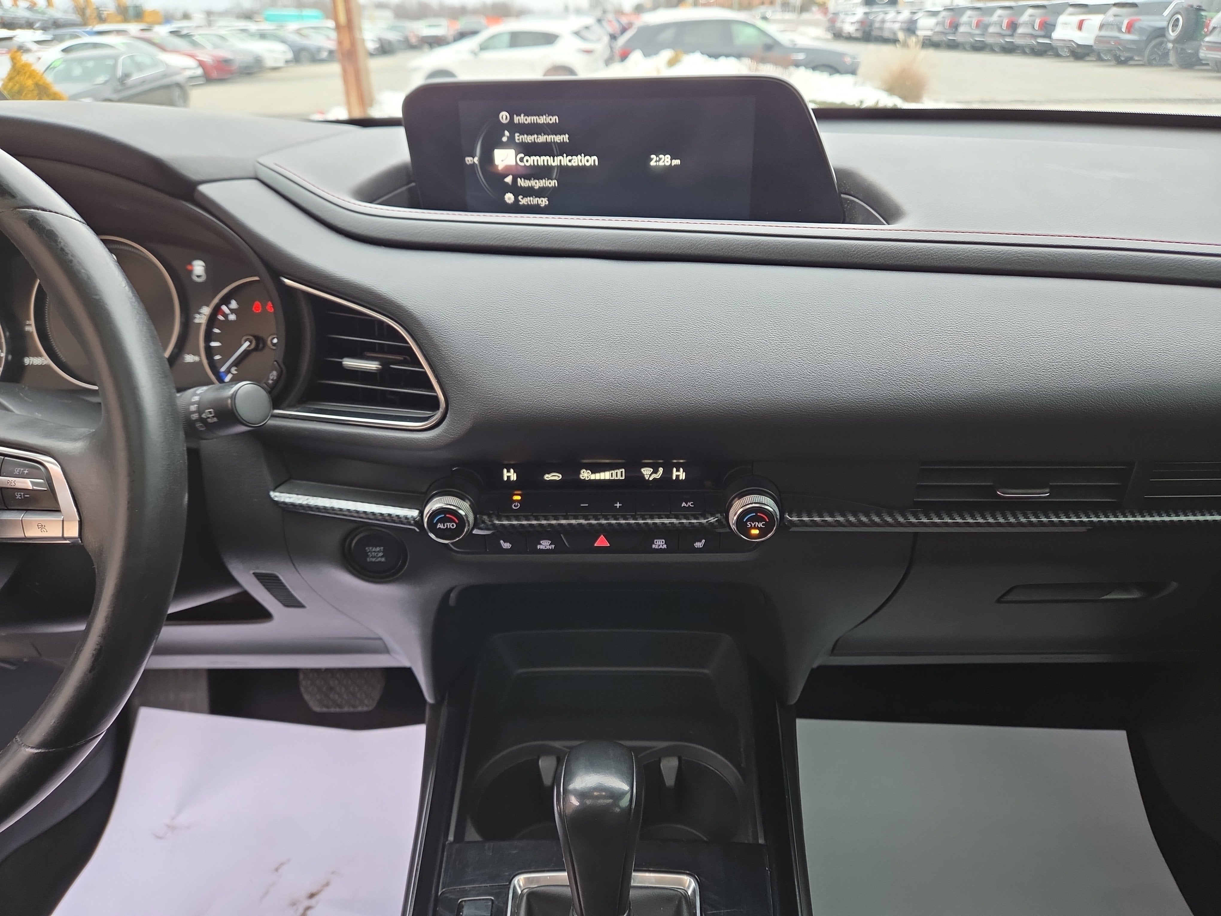 2022 Mazda Mazda CX-30 2.5 S Carbon Edition