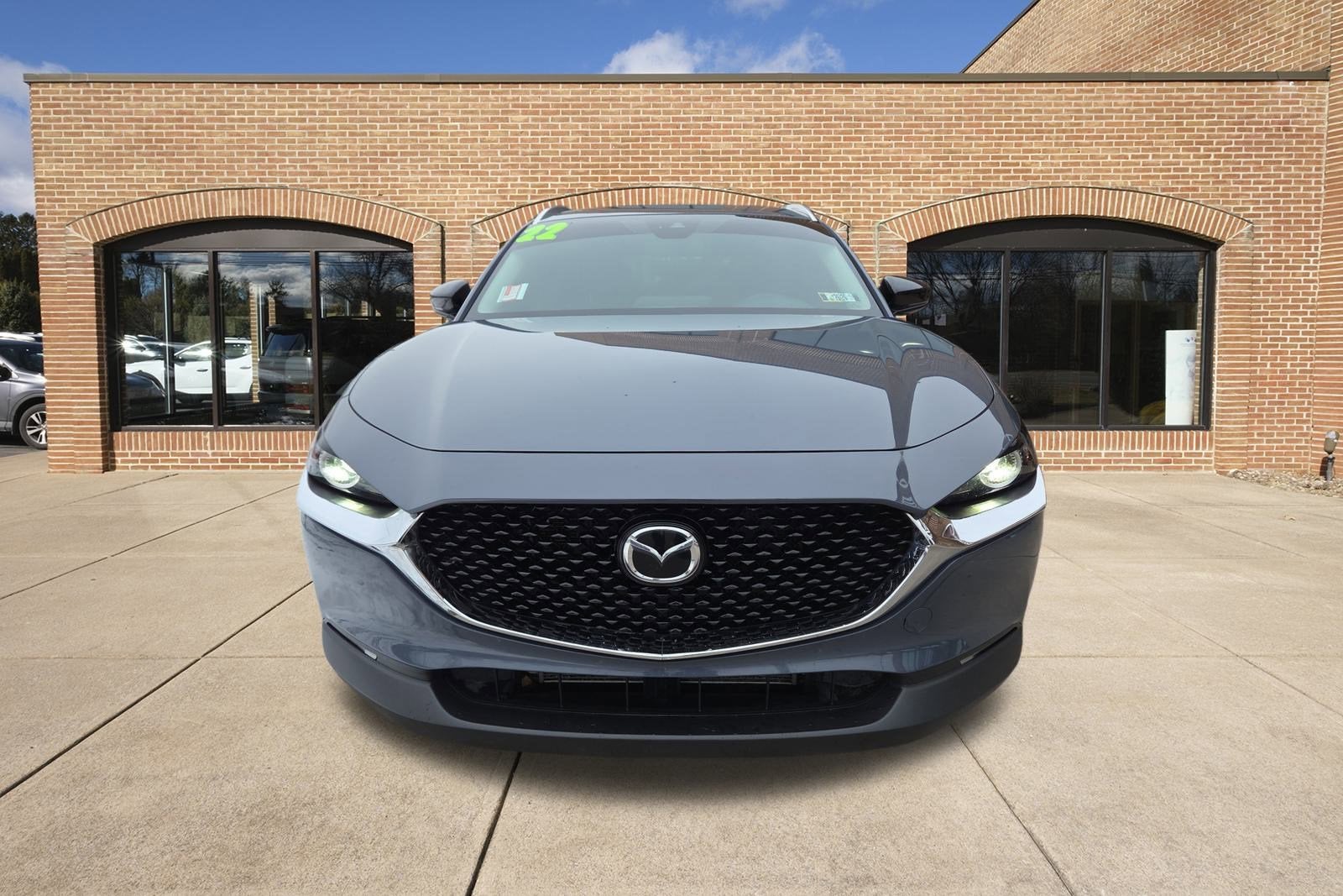 2022 Mazda Mazda CX-30 2.5 S Carbon Edition