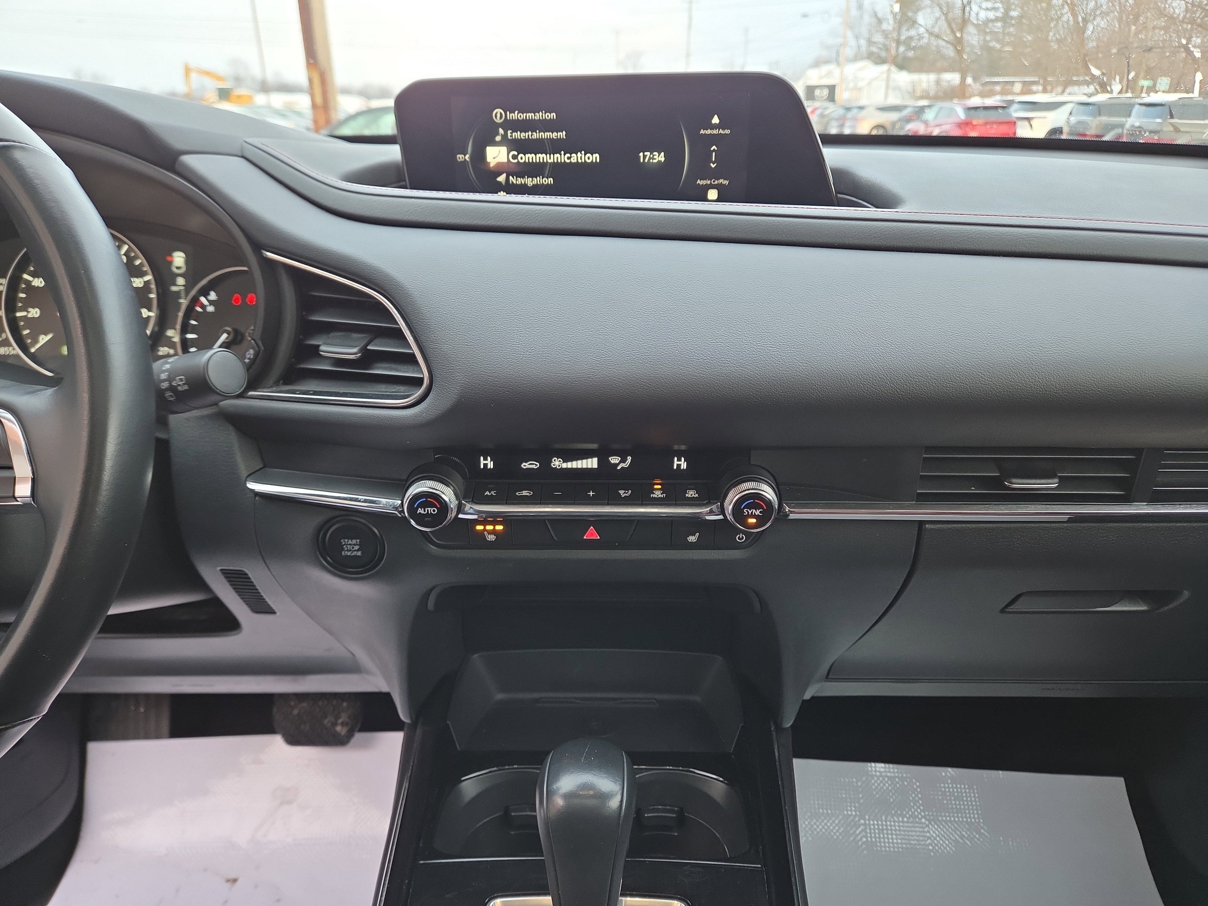 2025 Mazda Mazda CX-30 2.5 S Carbon Edition