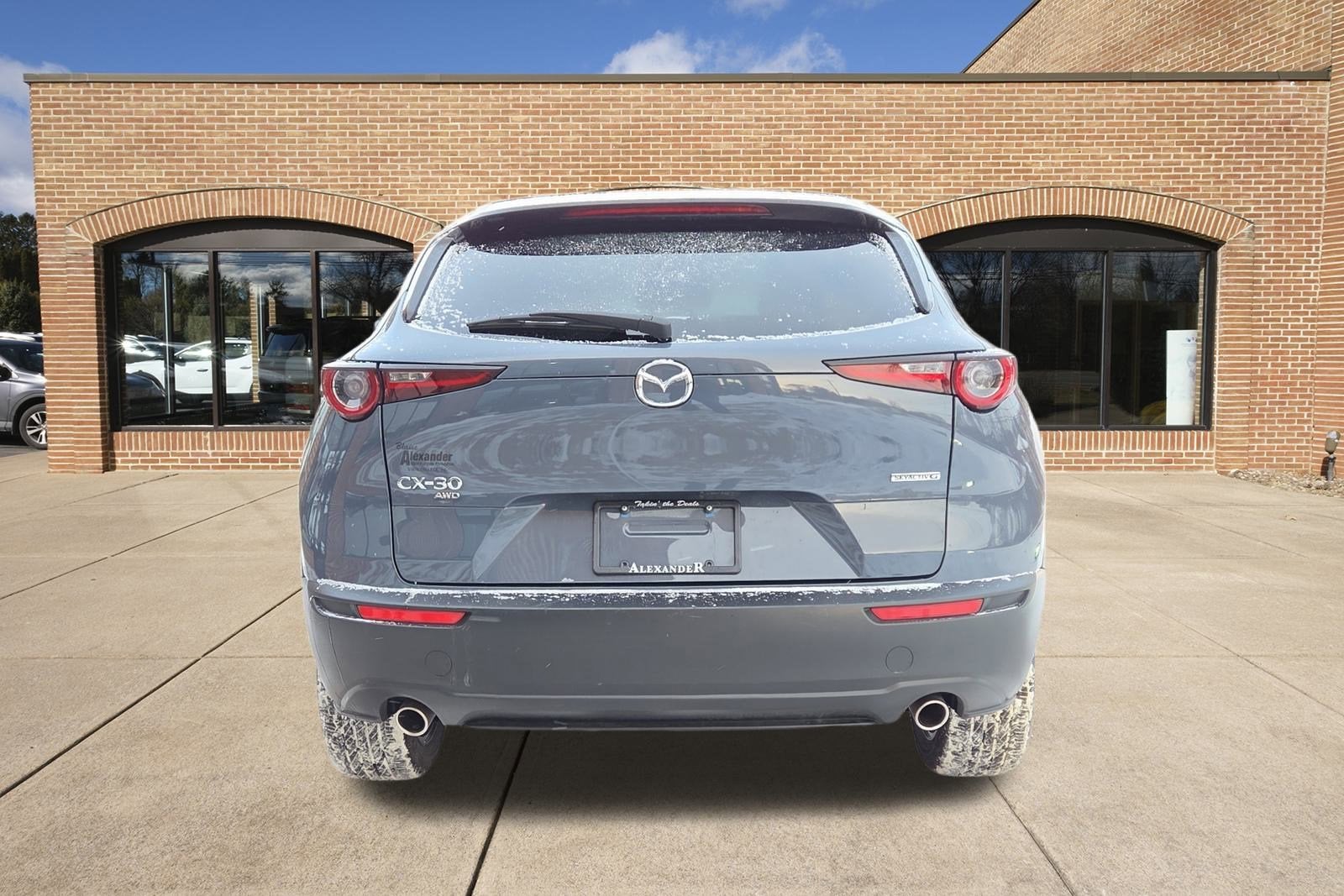 2025 Mazda Mazda CX-30 2.5 S Carbon Edition