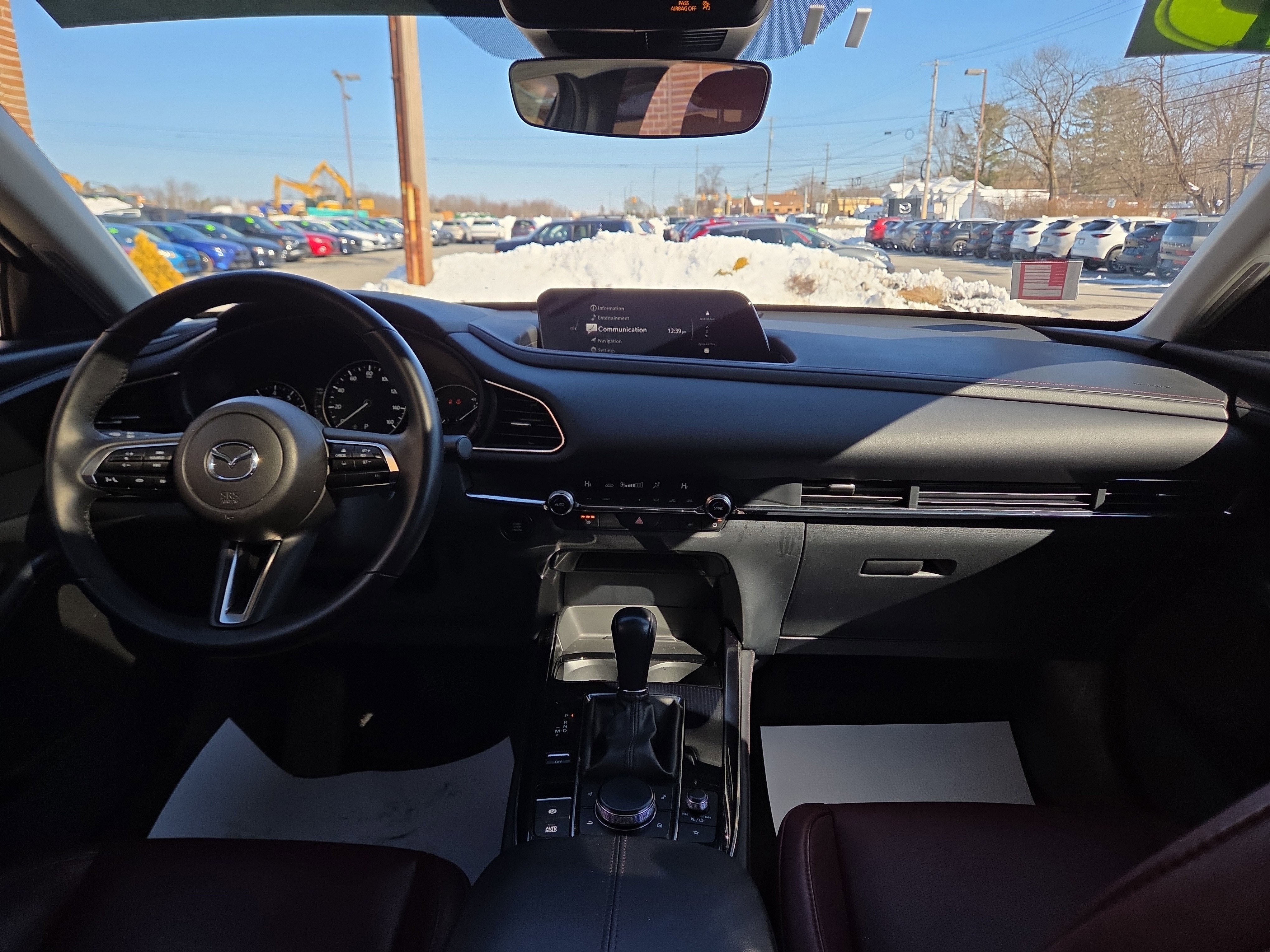 2025 Mazda Mazda CX-30 2.5 S Carbon Edition