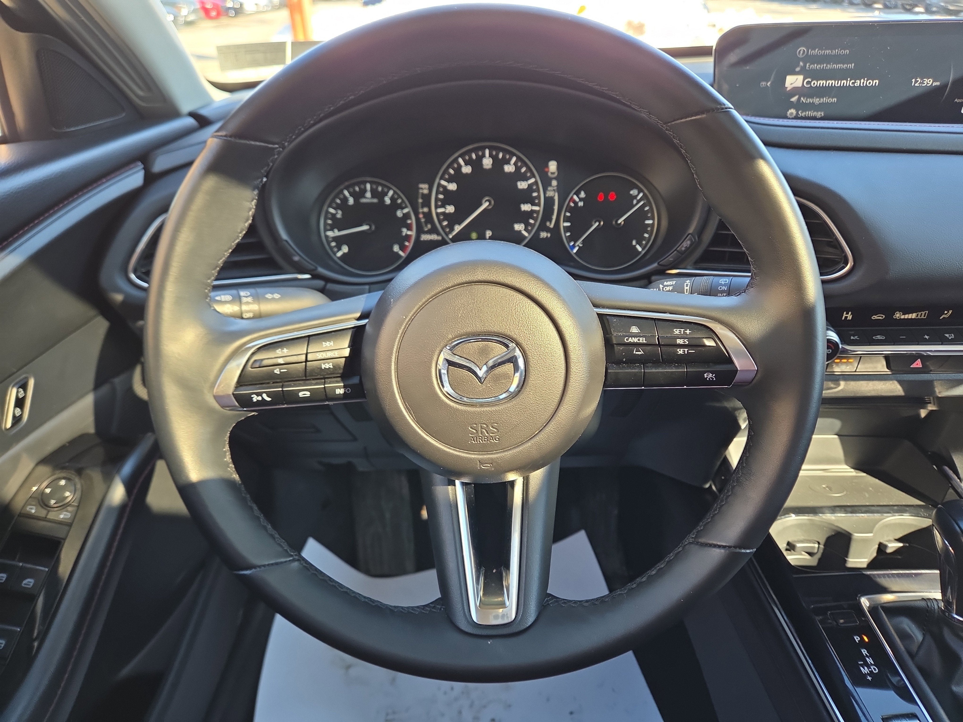 2025 Mazda Mazda CX-30 2.5 S Carbon Edition