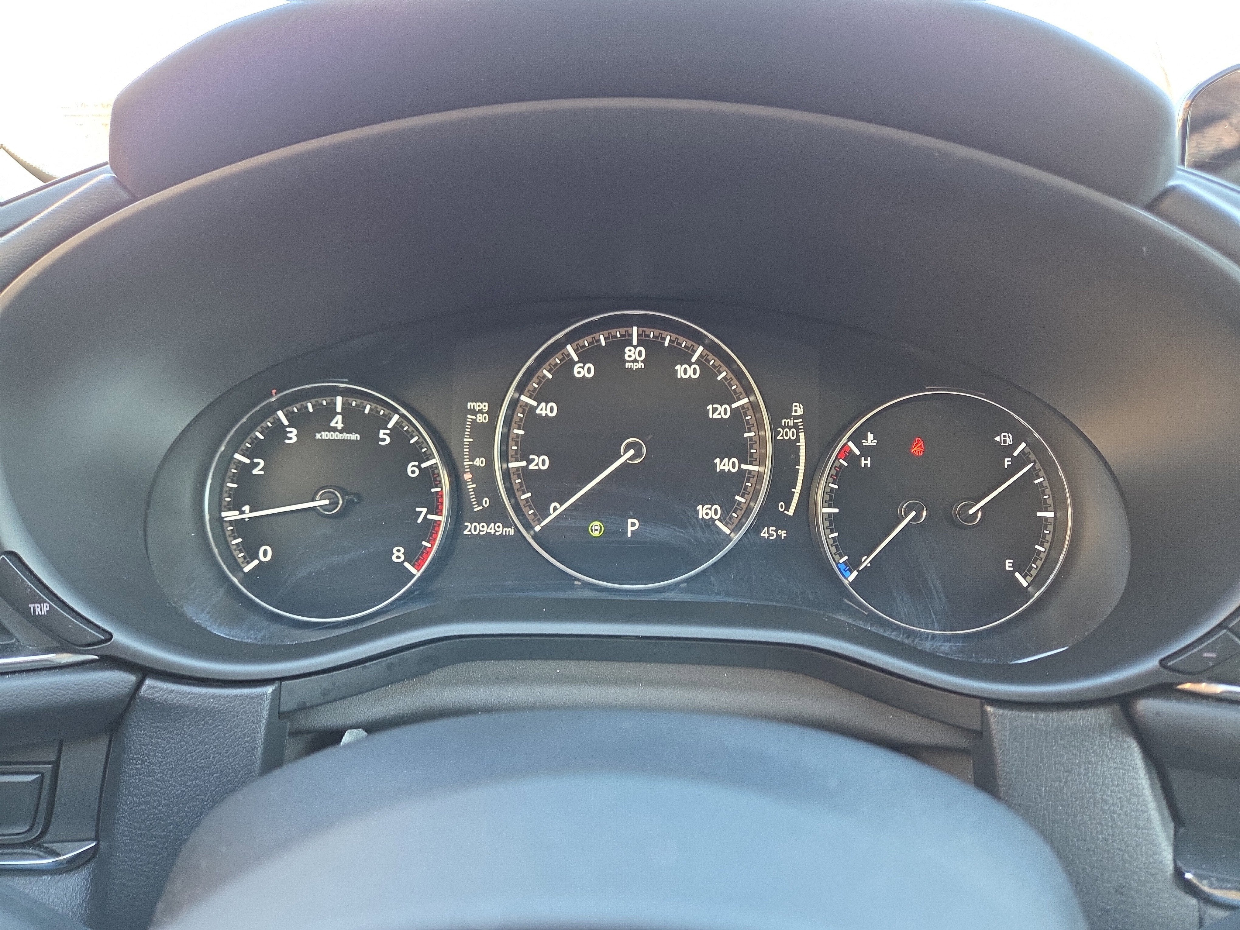 2025 Mazda Mazda CX-30 2.5 S Carbon Edition