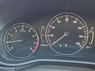 2025 Mazda Mazda CX-30 2.5 S Carbon Edition