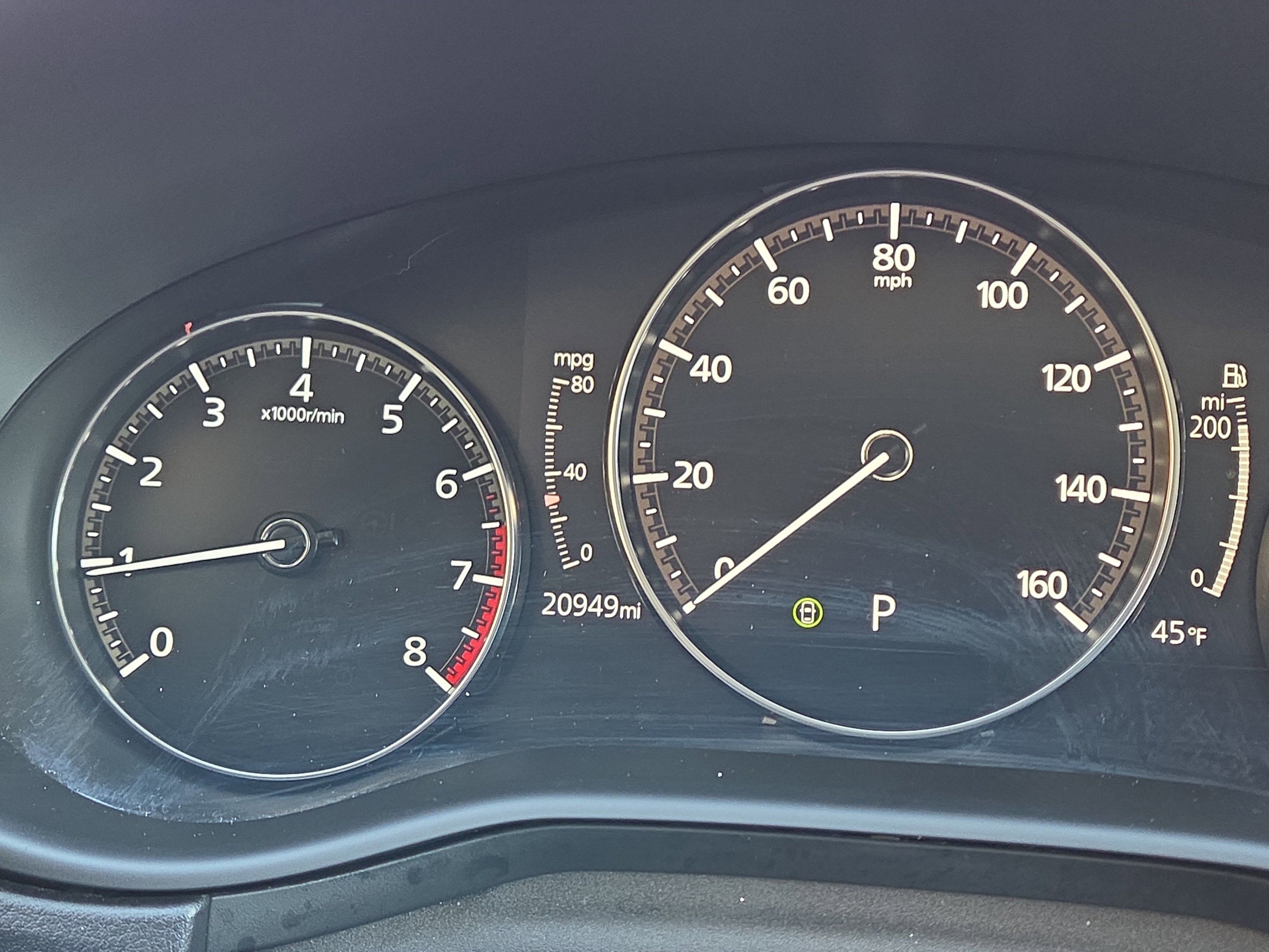 2025 Mazda Mazda CX-30 2.5 S Carbon Edition