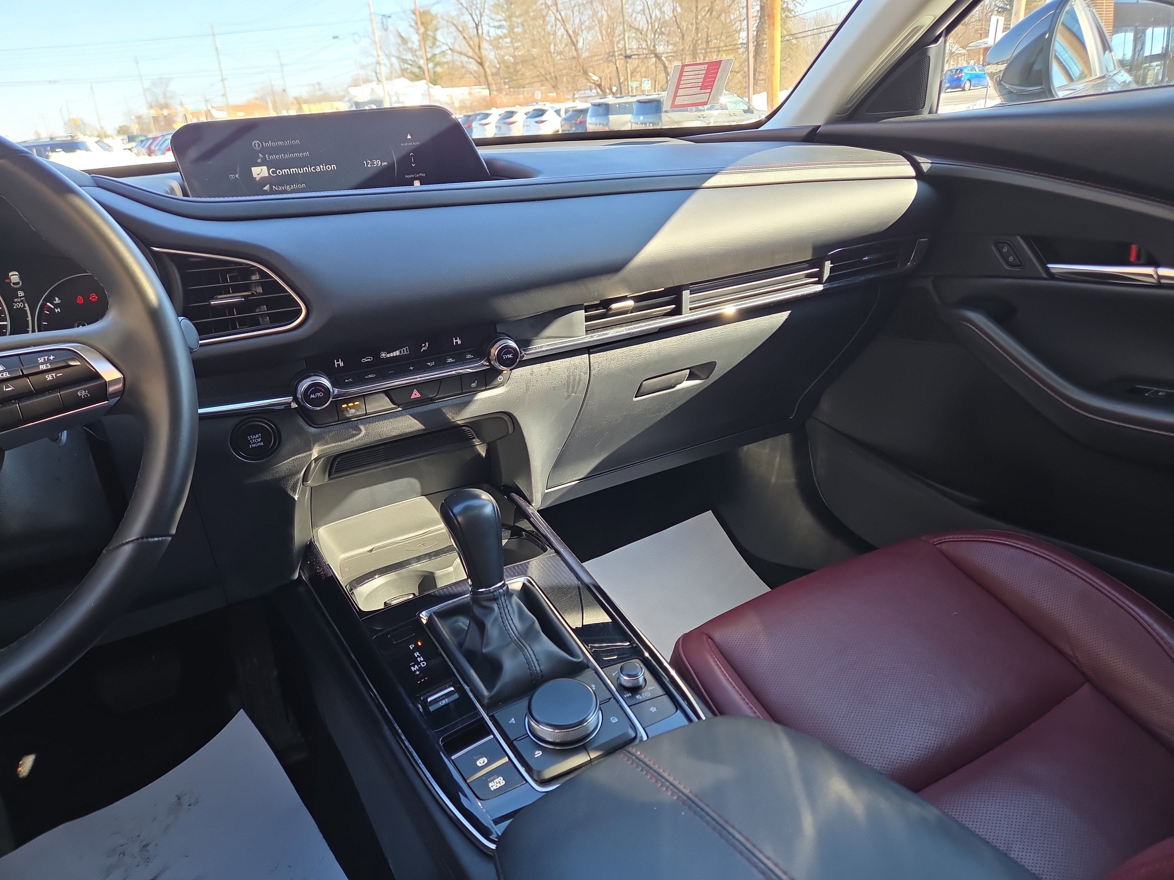 2025 Mazda Mazda CX-30 2.5 S Carbon Edition