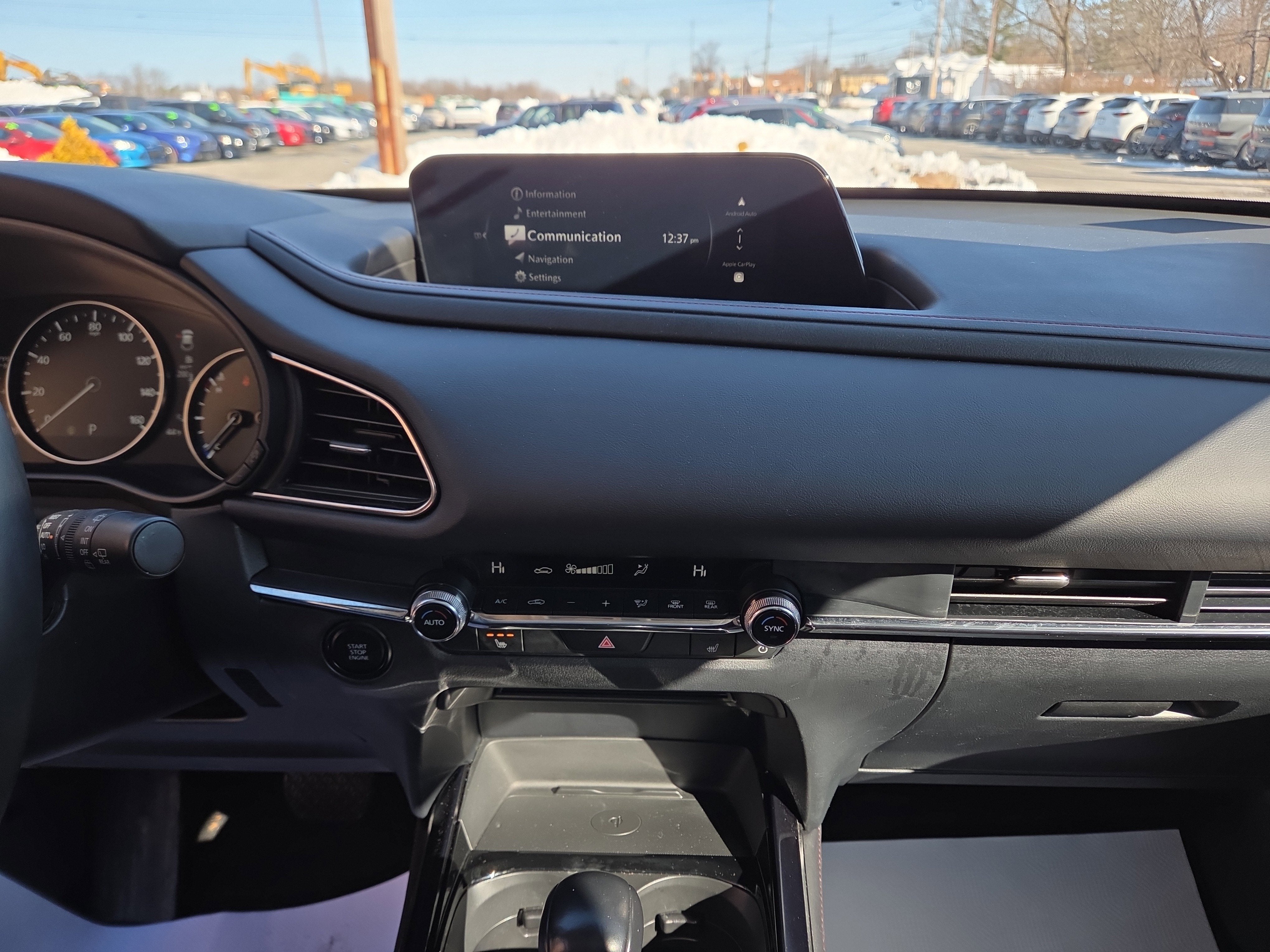 2025 Mazda Mazda CX-30 2.5 S Carbon Edition