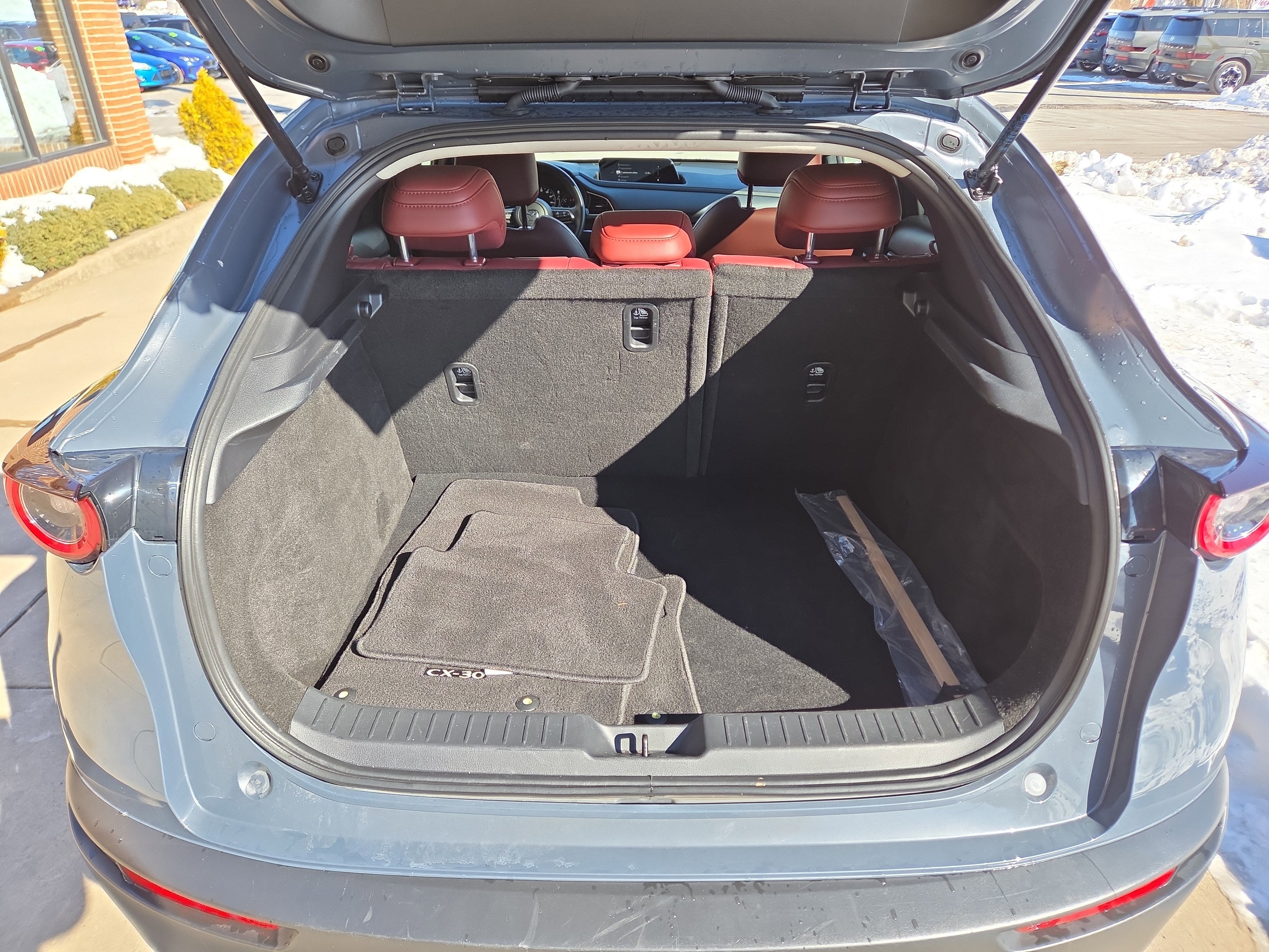 2025 Mazda Mazda CX-30 2.5 S Carbon Edition