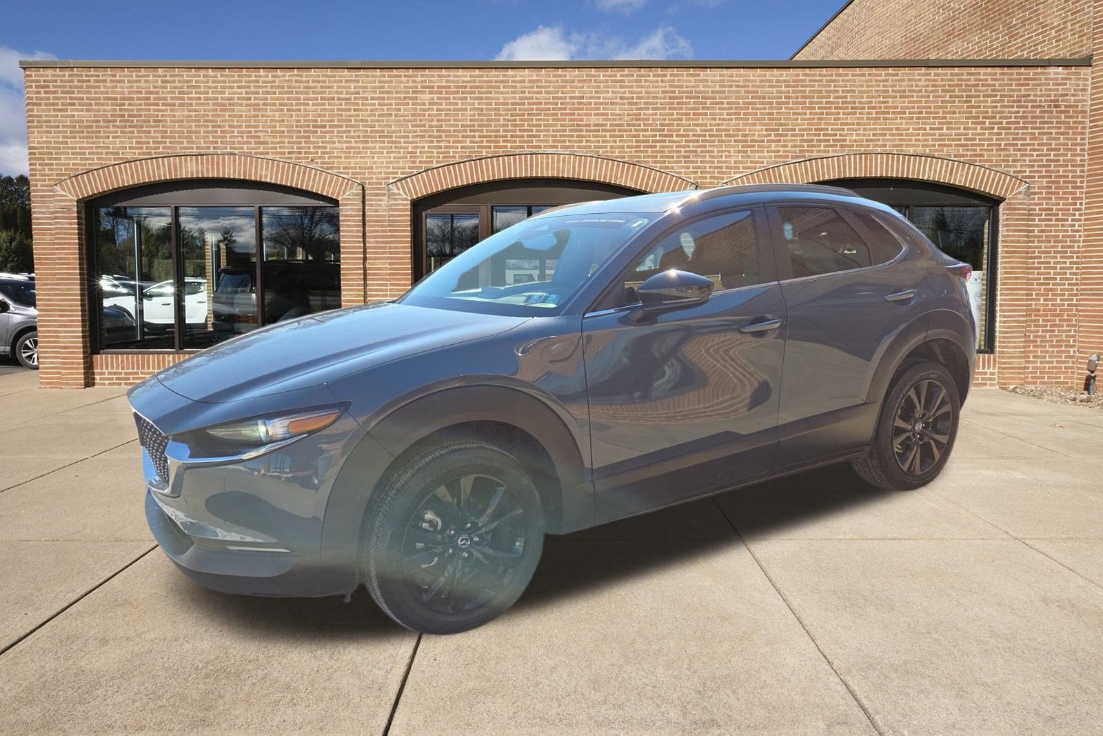 2025 Mazda Mazda CX-30 2.5 S Carbon Edition