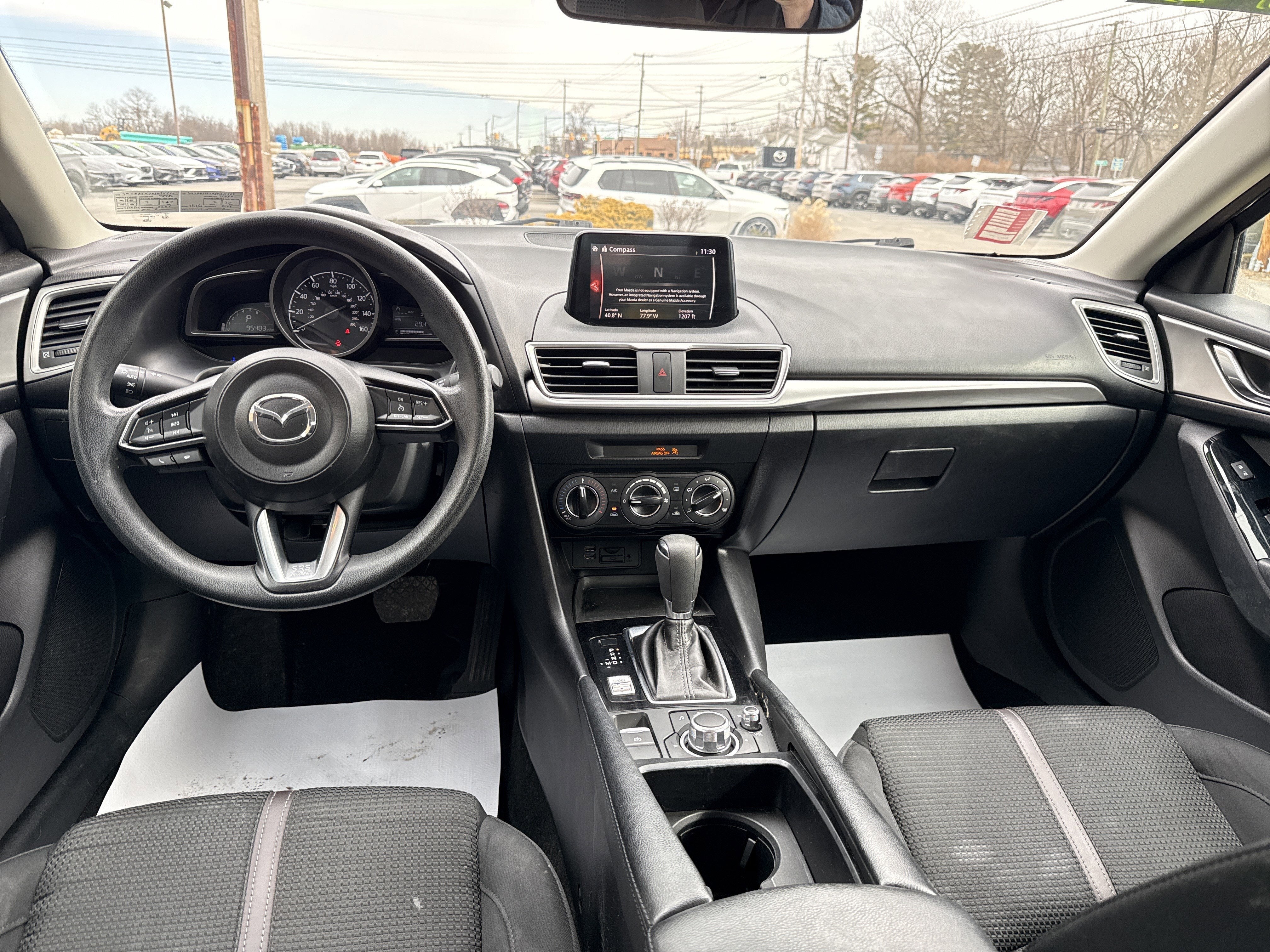2018 Mazda Mazda3 4-Door Sport
