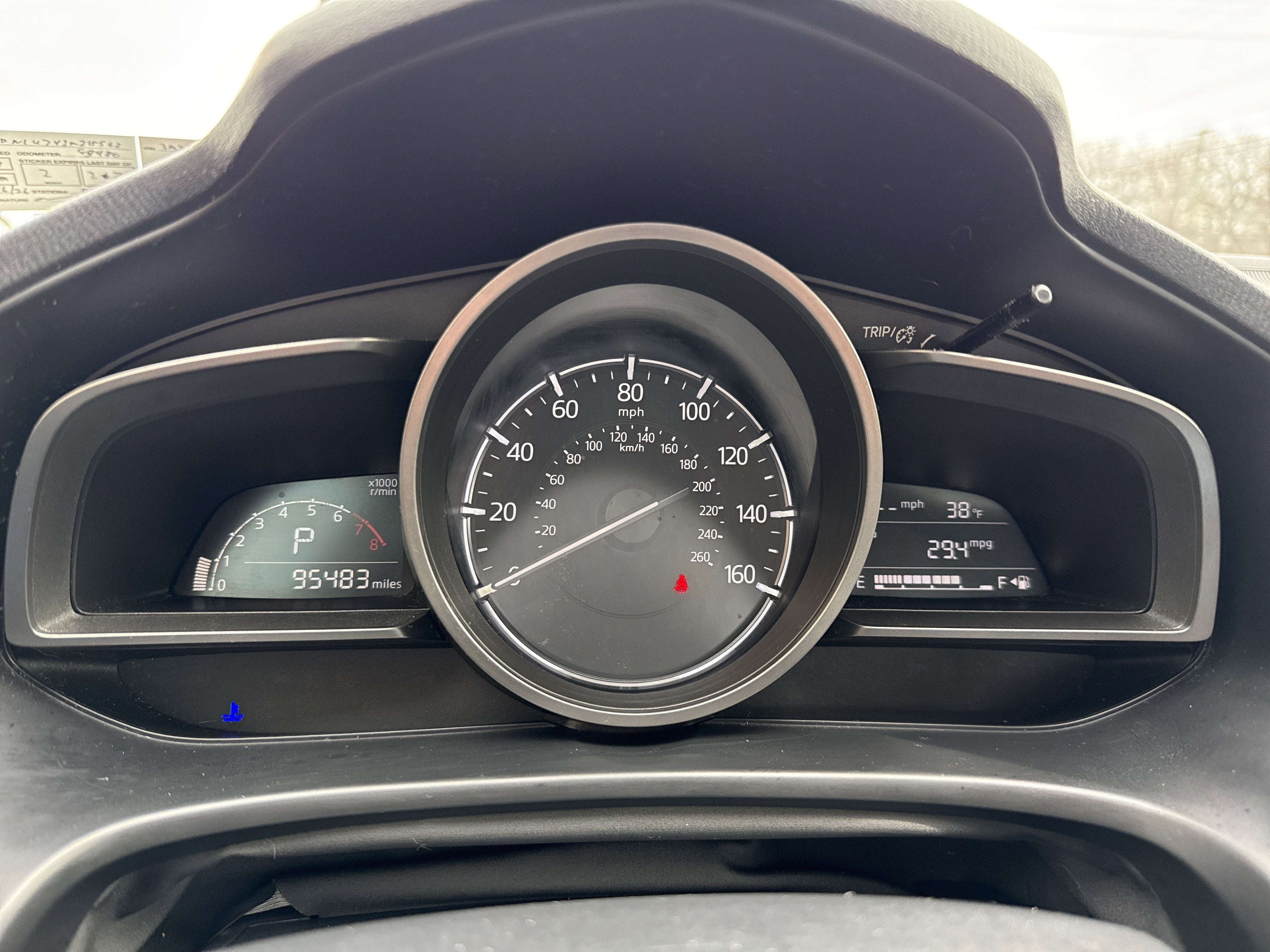 2018 Mazda Mazda3 4-Door Sport