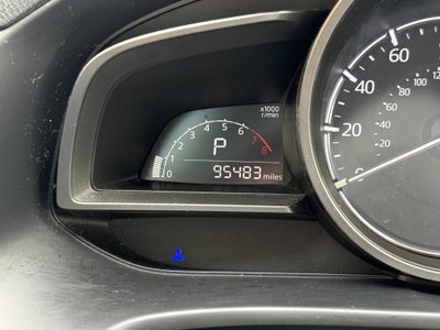 2018 Mazda Mazda3 4-Door Sport