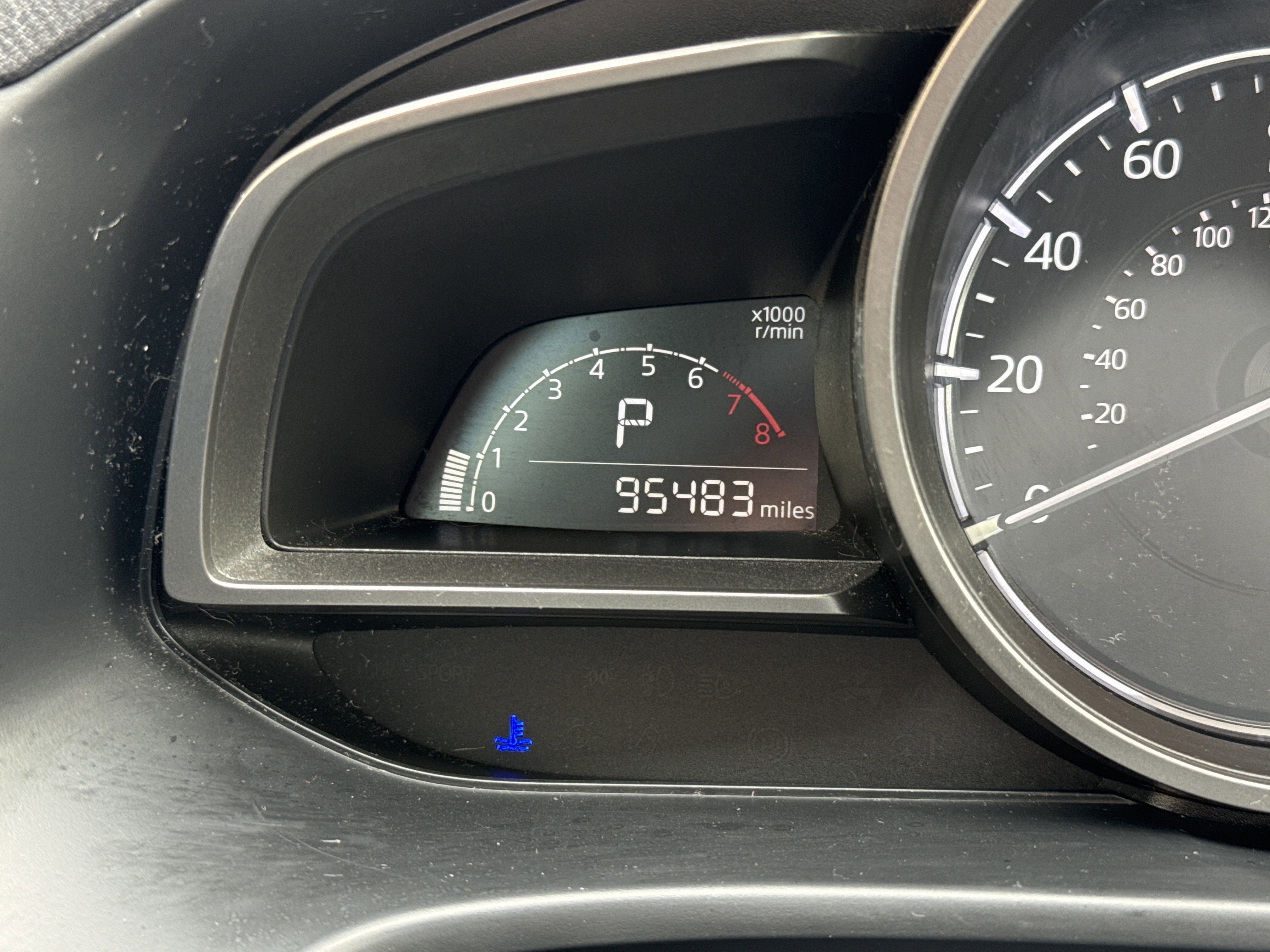 2018 Mazda Mazda3 4-Door Sport