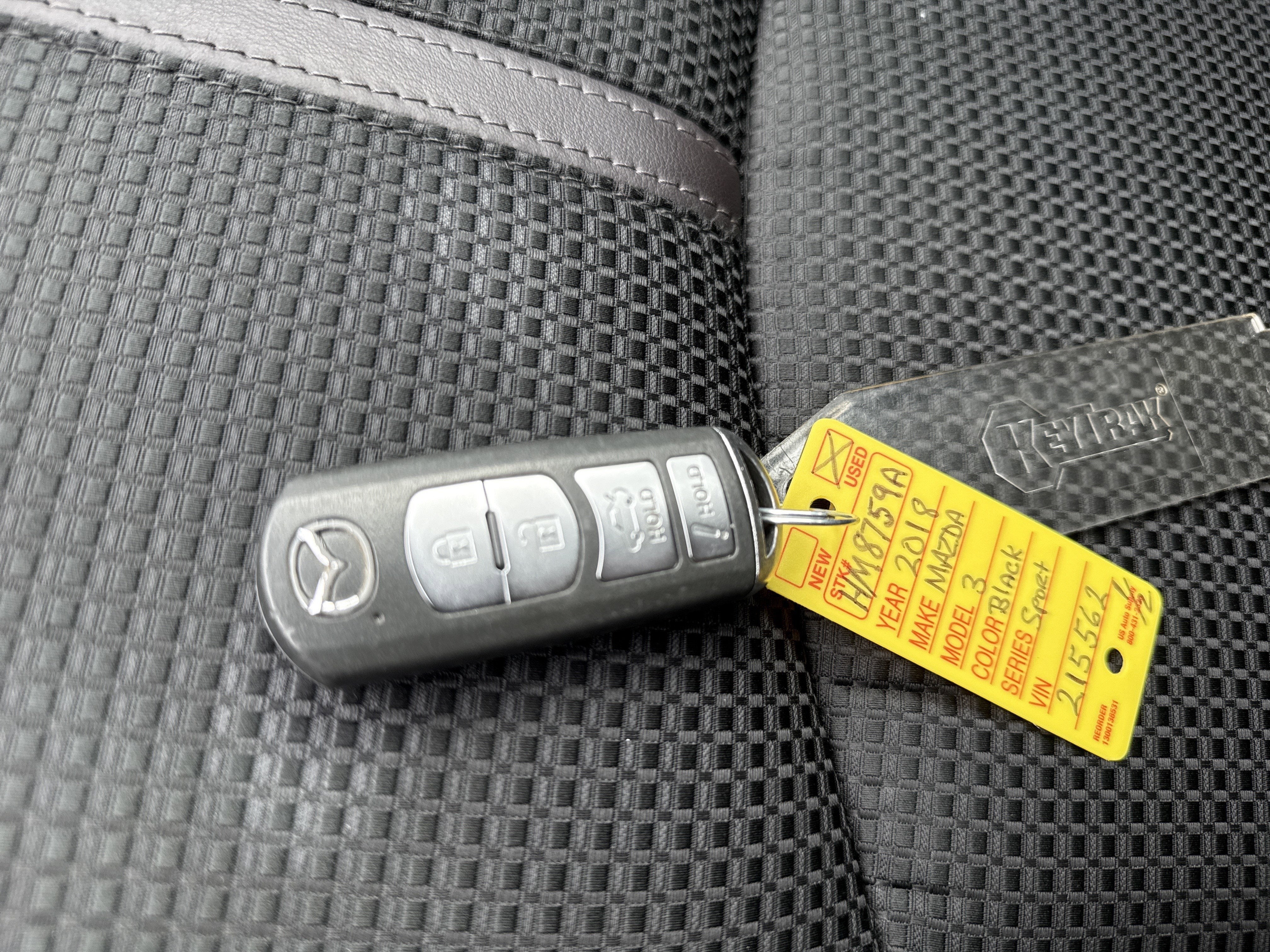 2018 Mazda Mazda3 4-Door Sport