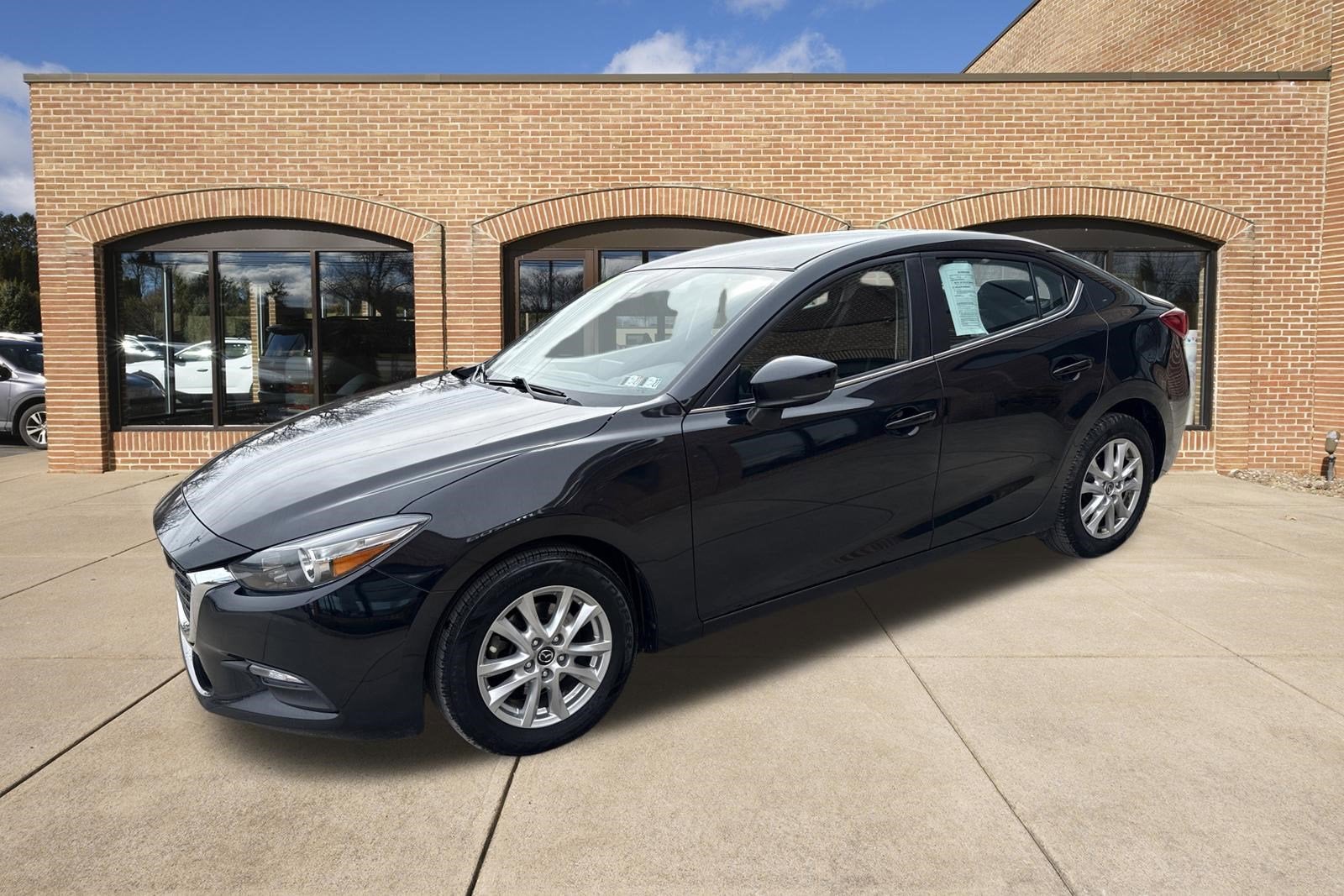 2018 Mazda Mazda3 4-Door Sport