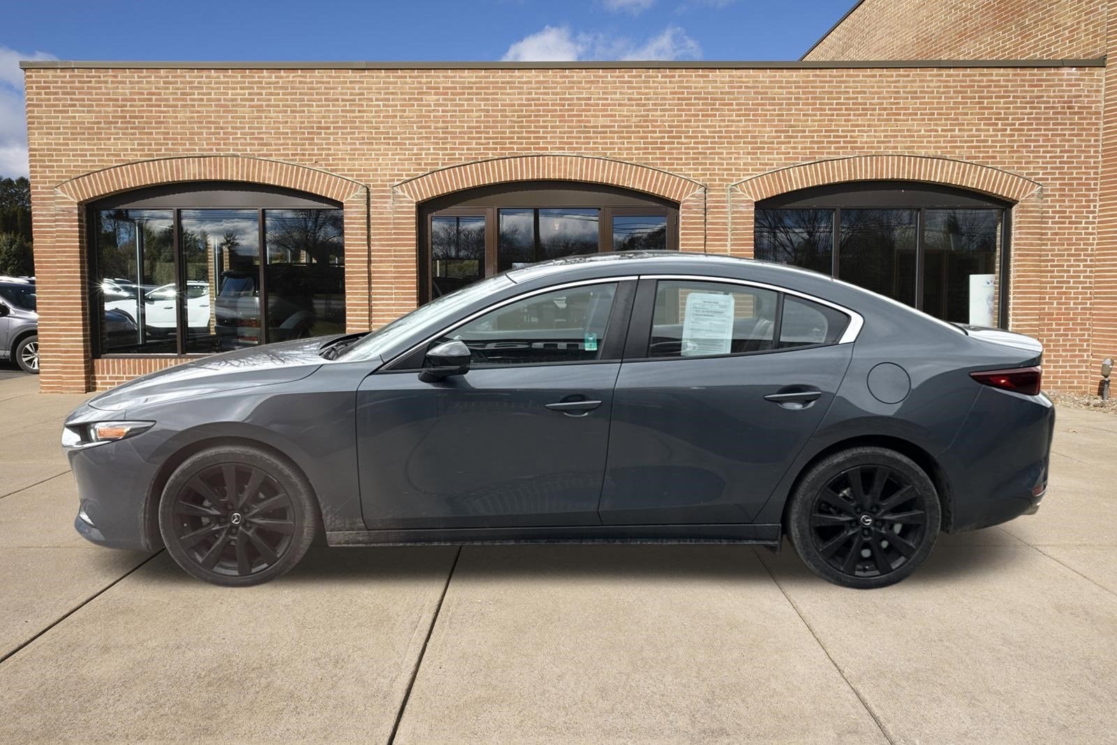 2023 Mazda Mazda3 Sedan 2.5 S Carbon Edition
