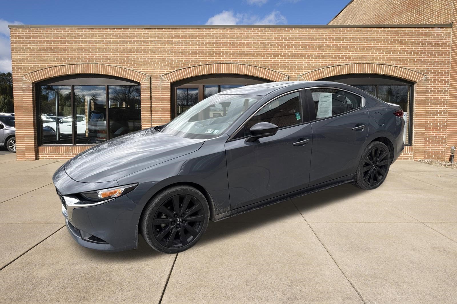 2023 Mazda Mazda3 Sedan 2.5 S Carbon Edition