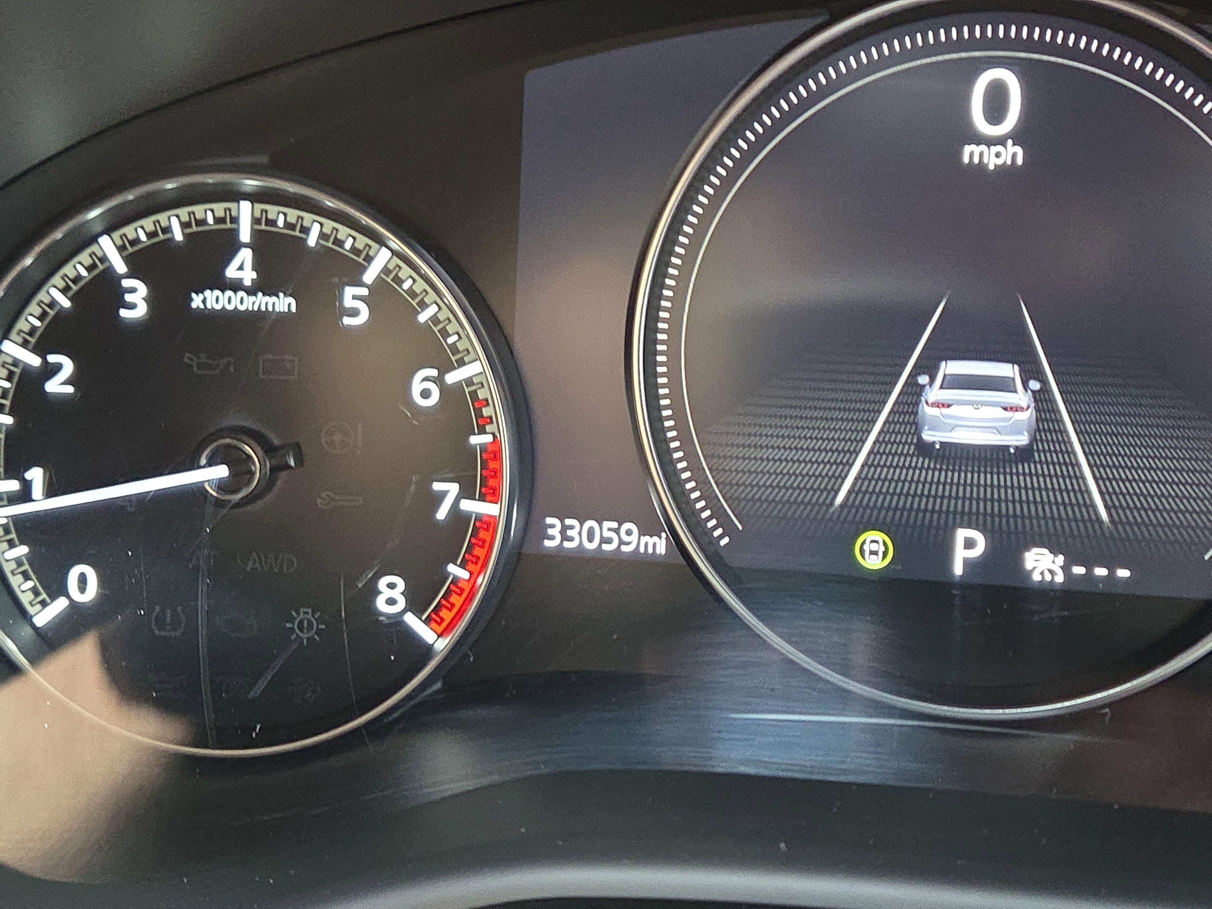 2024 Mazda Mazda3 Sedan 2.5 S Preferred