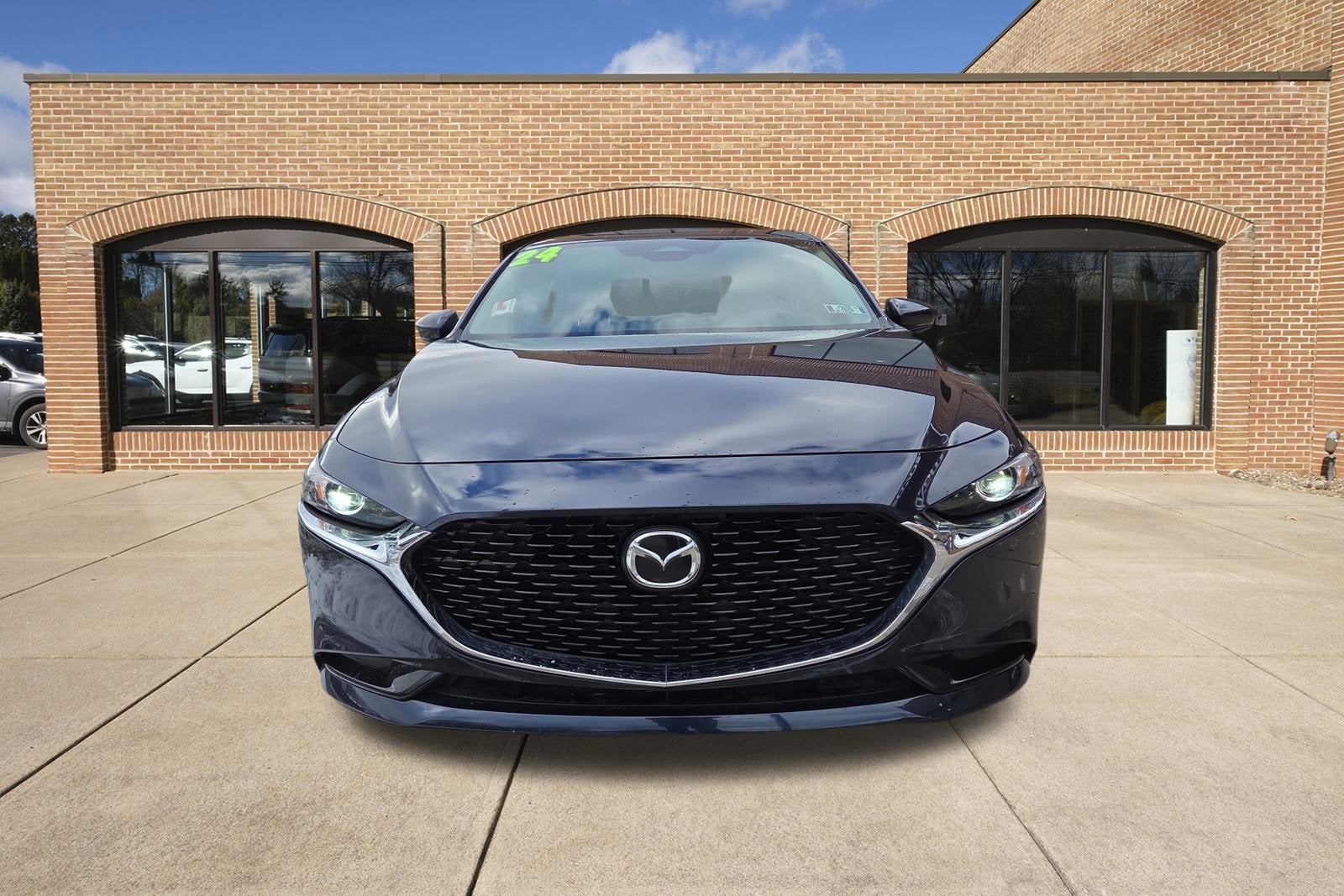 2024 Mazda Mazda3 Sedan 2.5 S Preferred