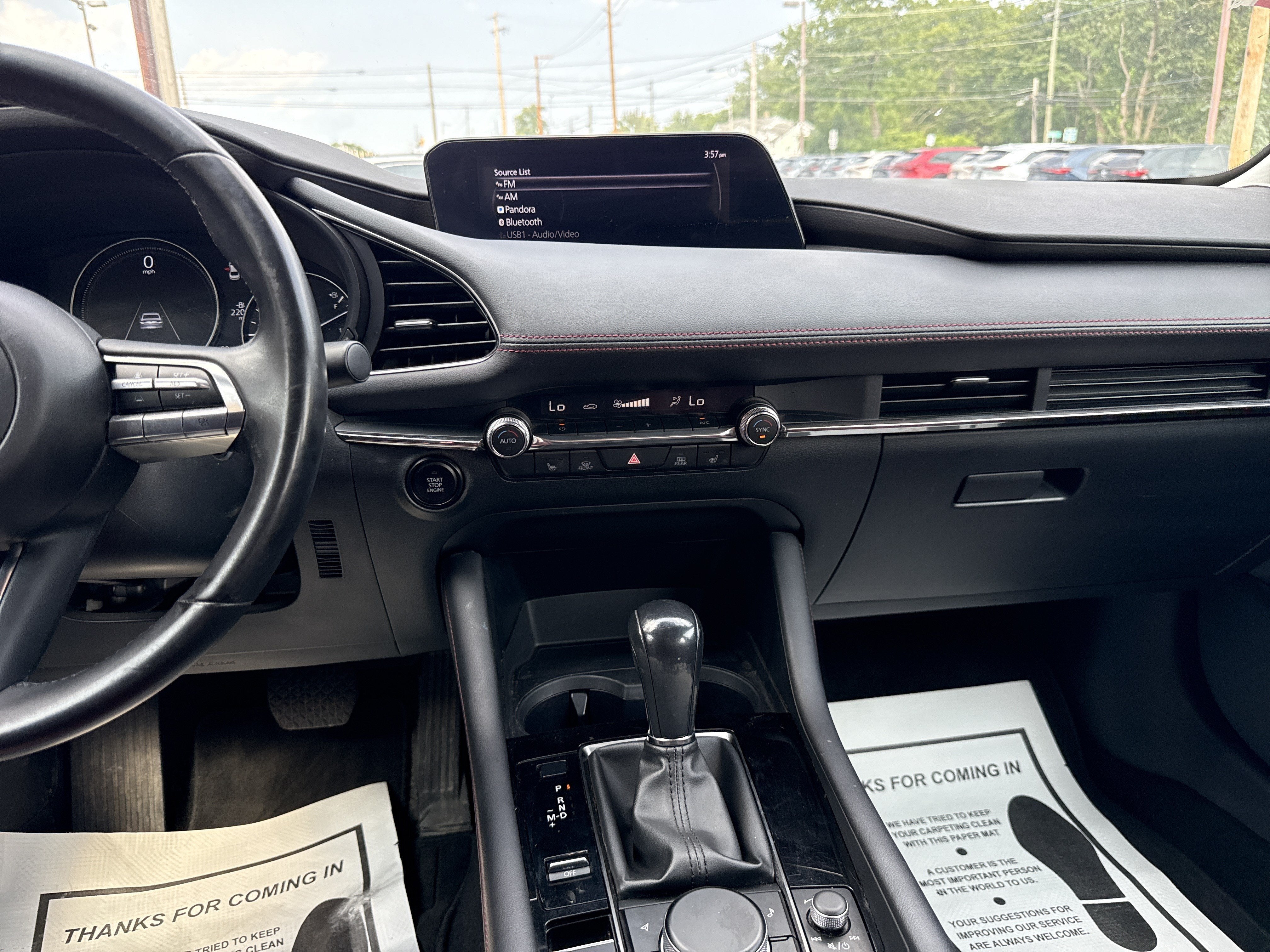2023 Mazda Mazda3 Sedan 2.5 S Carbon Edition