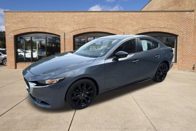 2023 Mazda Mazda3 Sedan 2.5 S Carbon Edition