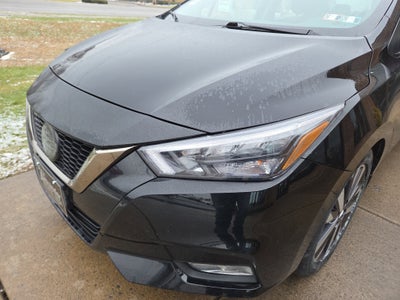 2021 Nissan Versa SR